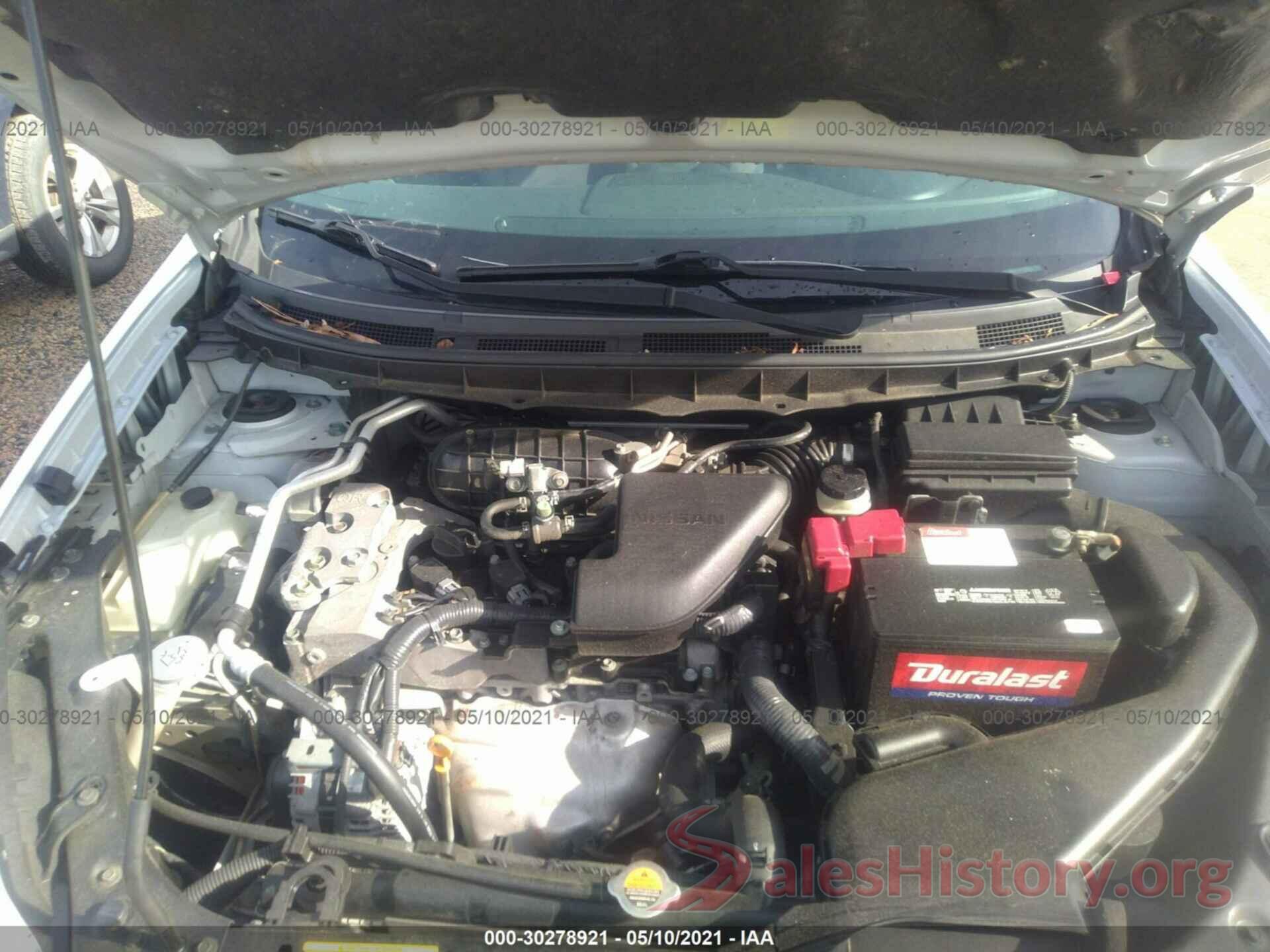 2T3NFREV7GW248877 2009 NISSAN ROGUE