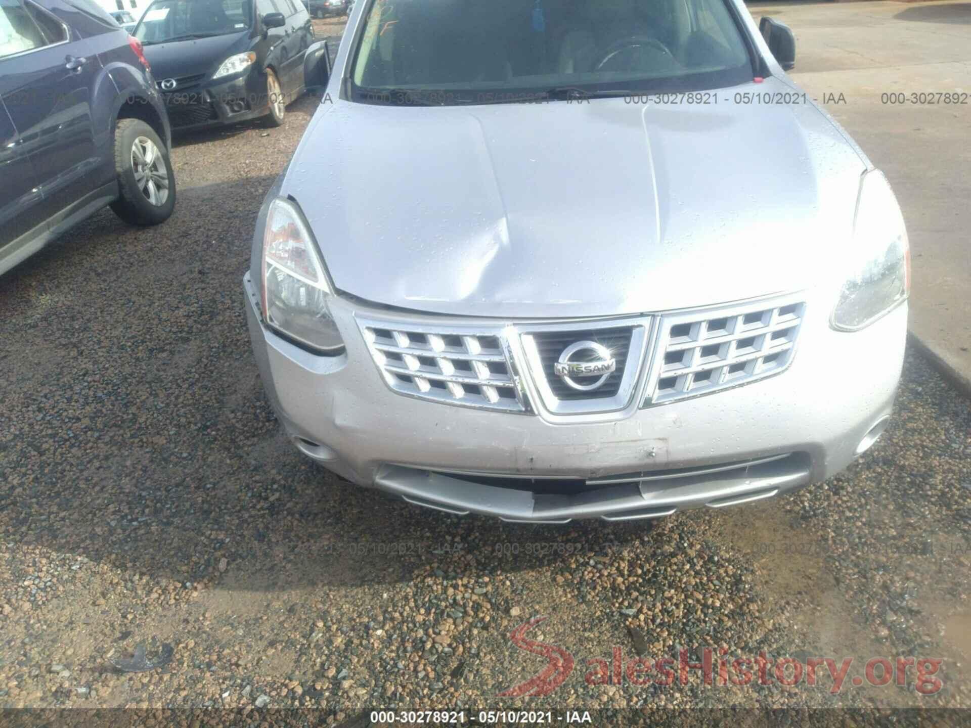 2T3NFREV7GW248877 2009 NISSAN ROGUE