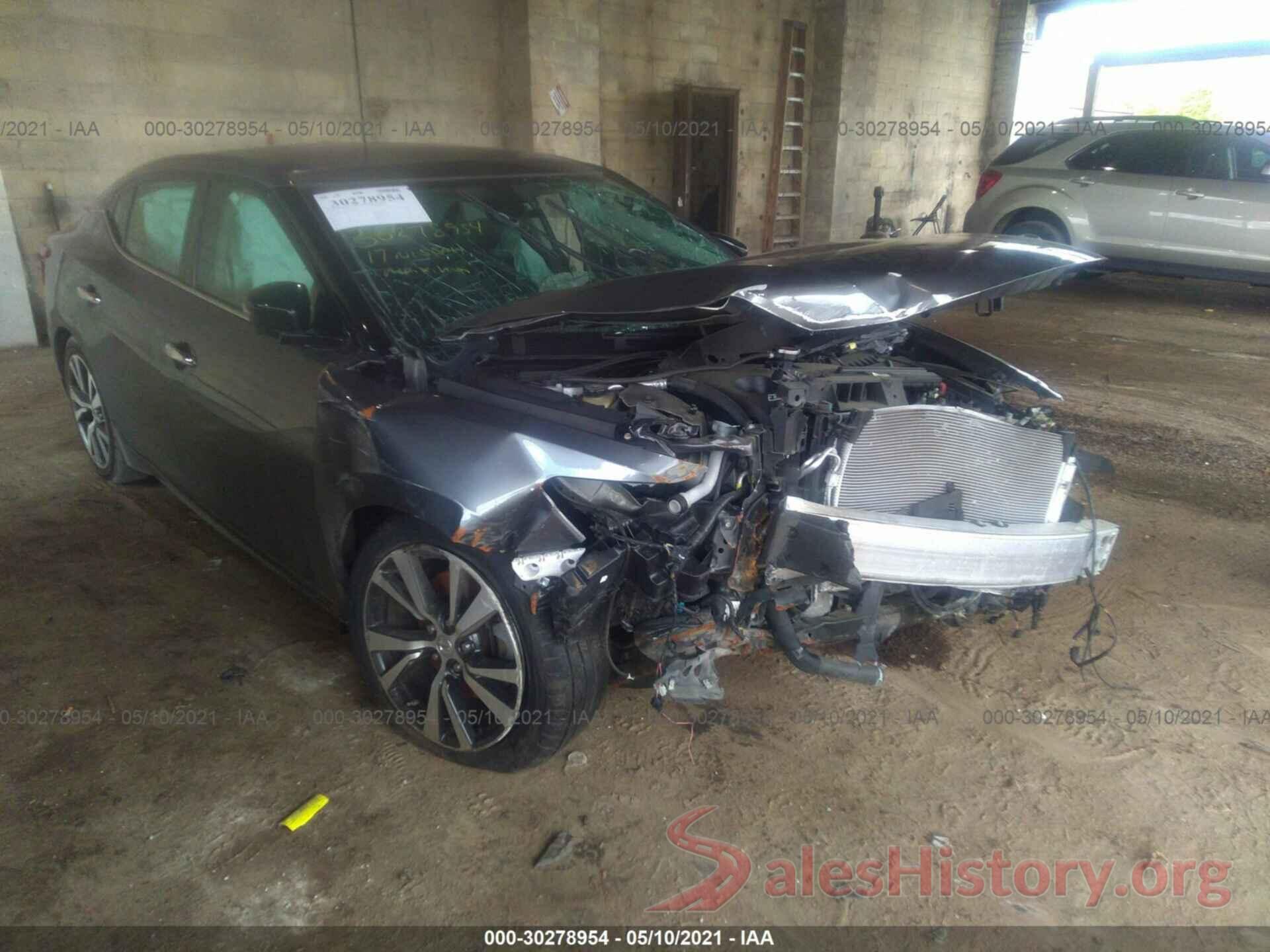 1N4AA6AP2HC425185 2017 NISSAN MAXIMA