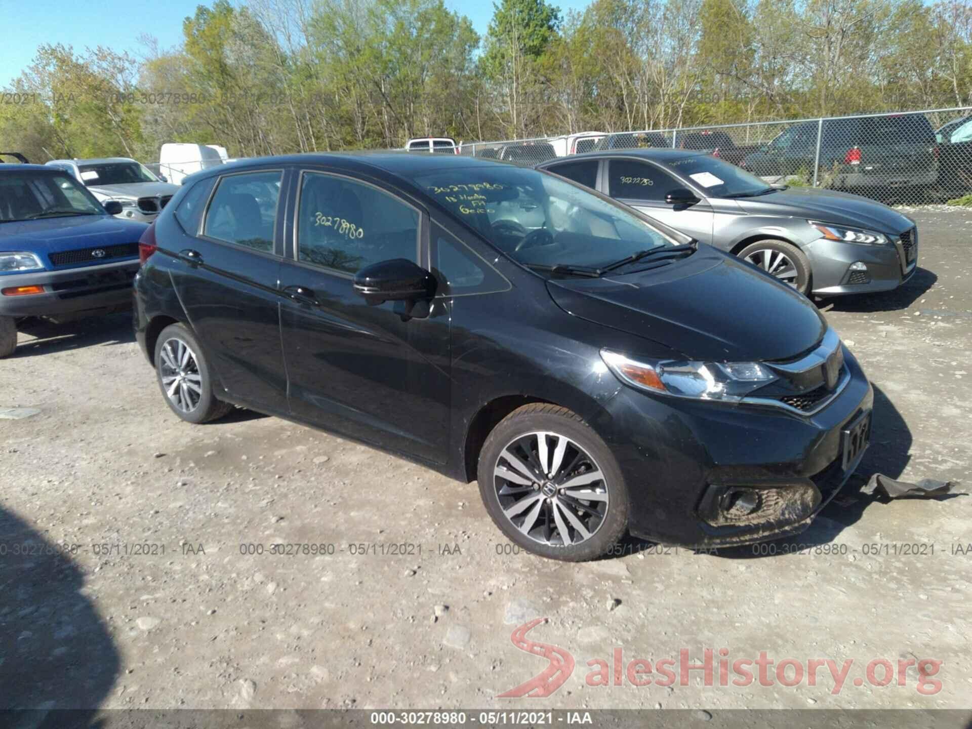 3HGGK5H97JM717648 2018 HONDA FIT