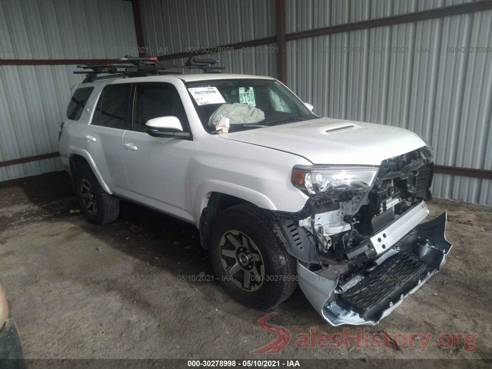 JTEBU5JR5J5603372 2018 TOYOTA 4RUNNER