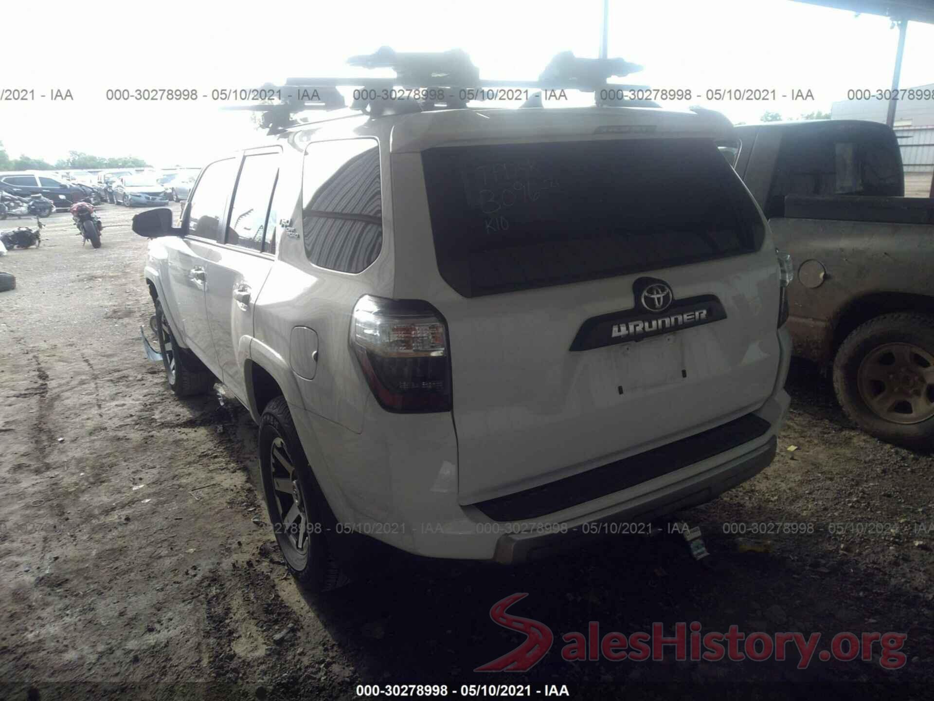 JTEBU5JR5J5603372 2018 TOYOTA 4RUNNER