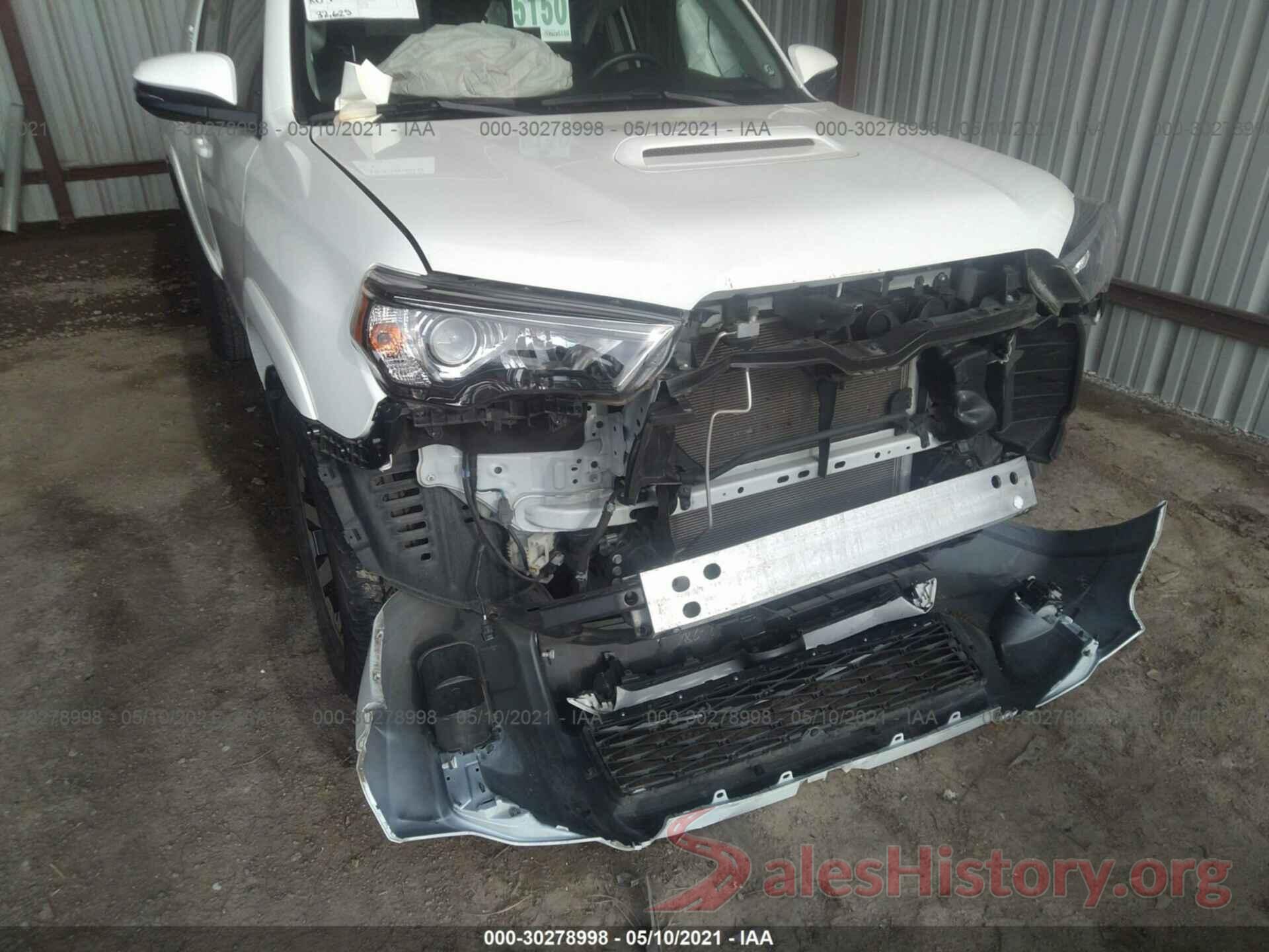 JTEBU5JR5J5603372 2018 TOYOTA 4RUNNER