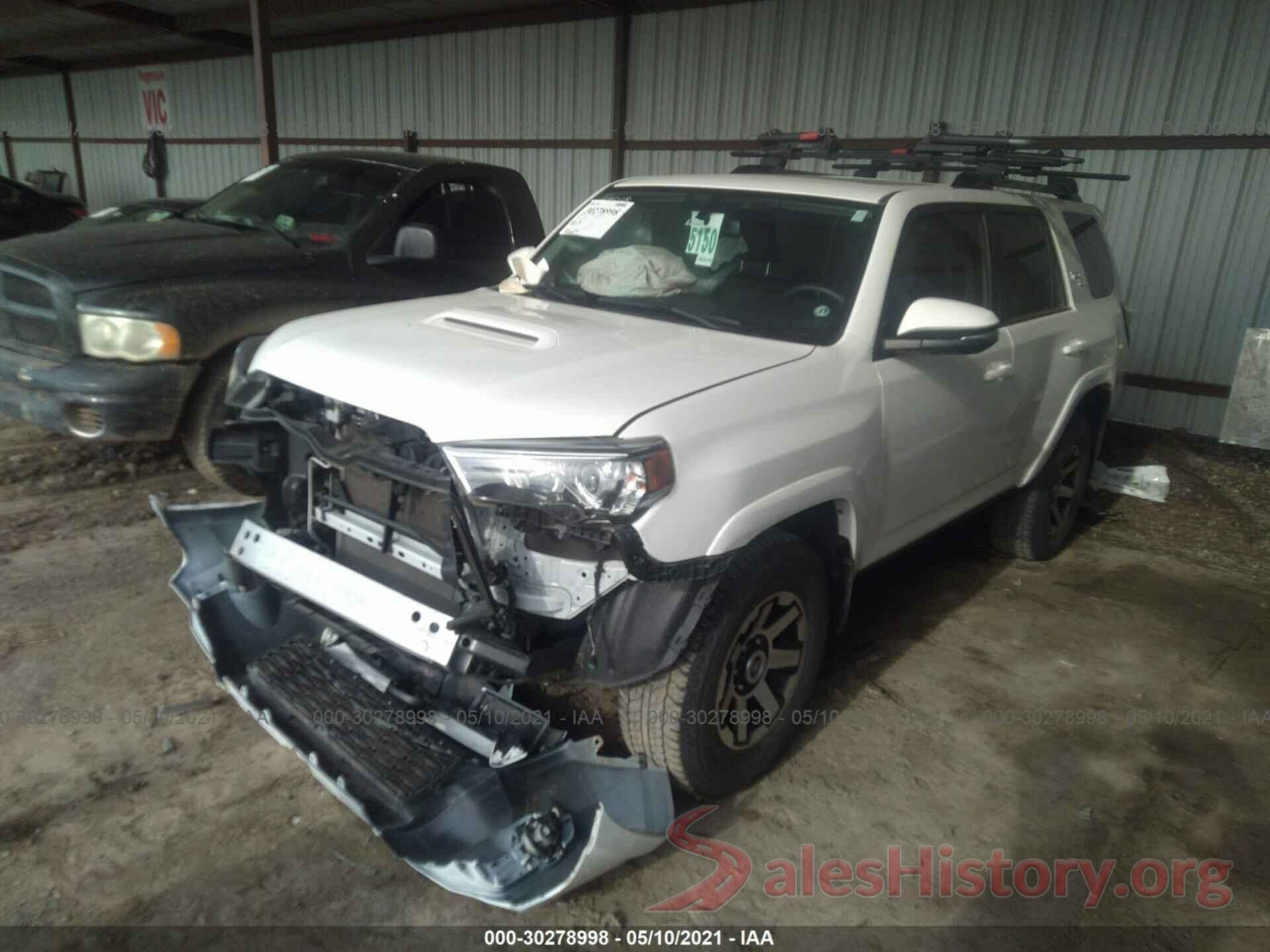 JTEBU5JR5J5603372 2018 TOYOTA 4RUNNER