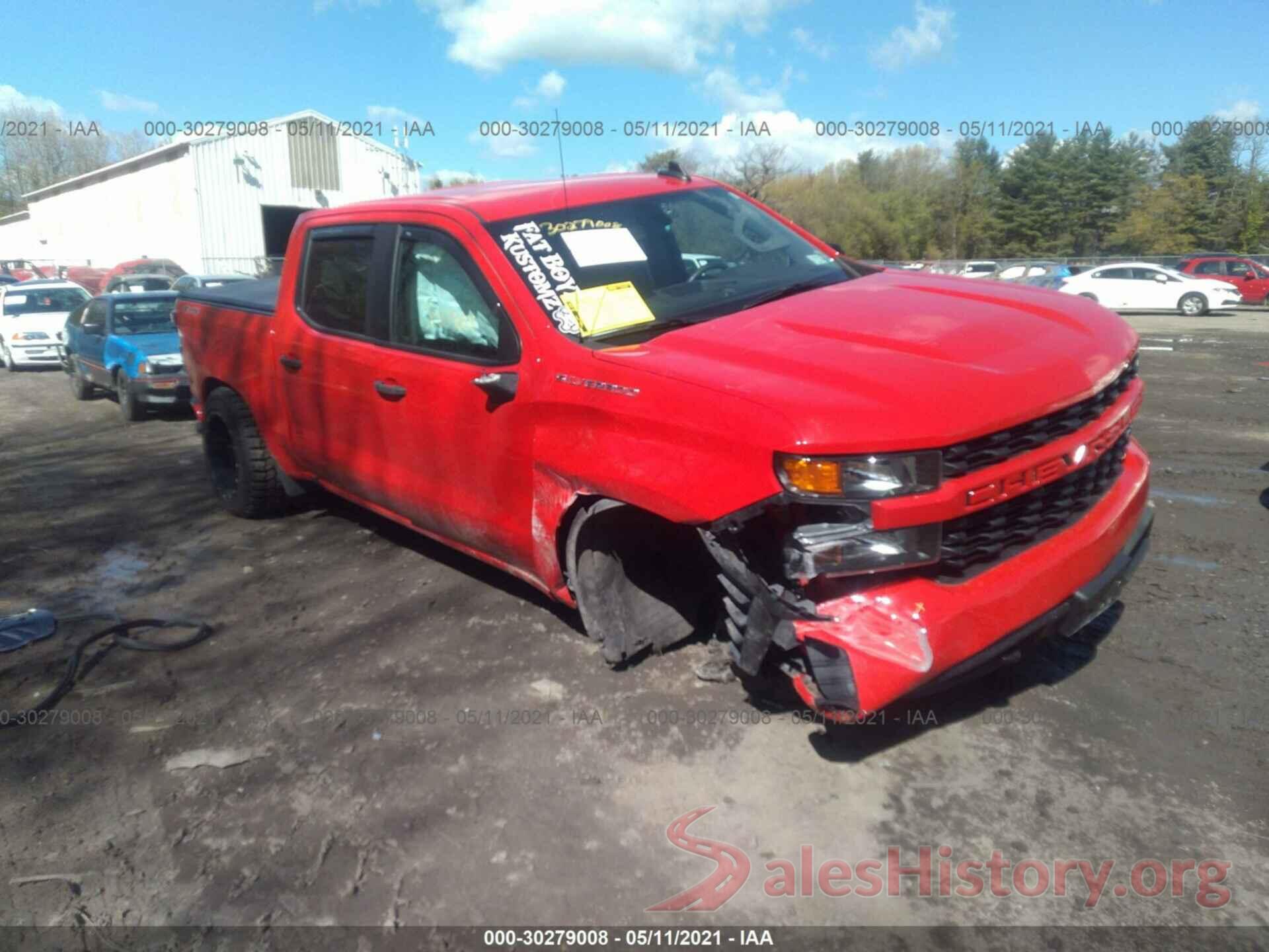 1GCPYBEH8KZ372203 2019 CHEVROLET SILVERADO 1500