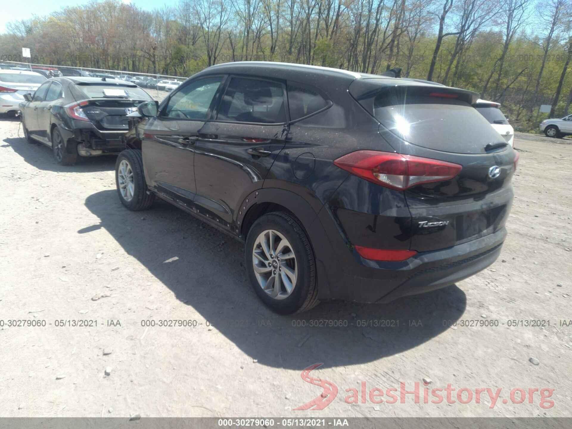 KM8J33A48JU635746 2018 HYUNDAI TUCSON