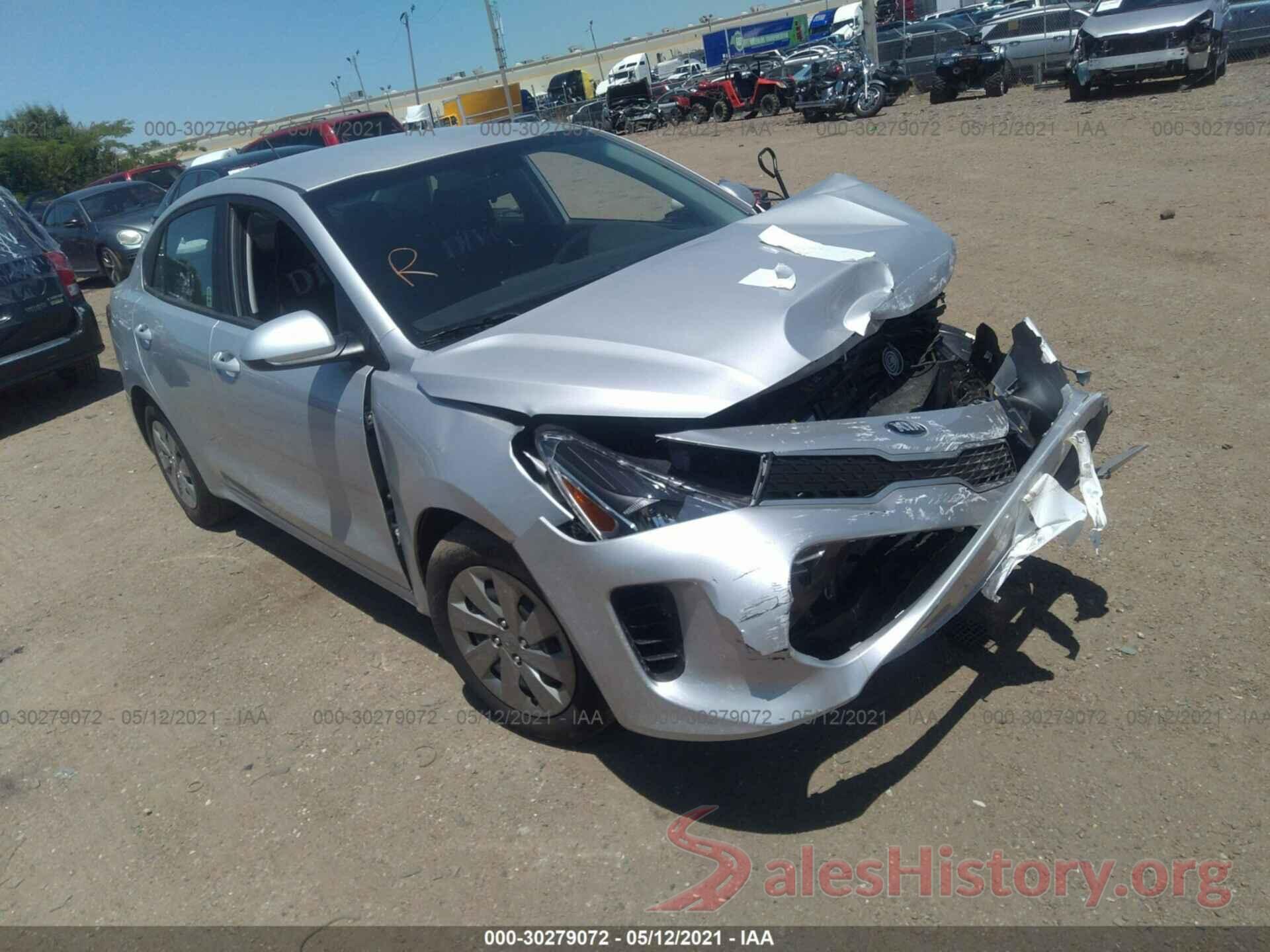 3KPA24AD3LE316267 2020 KIA RIO