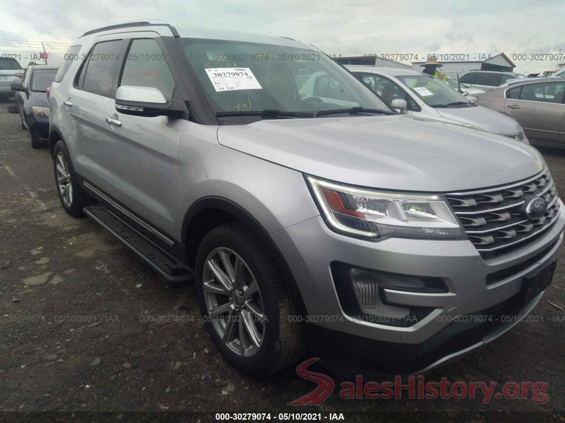 1FM5K8F86HGC68898 2017 FORD EXPLORER