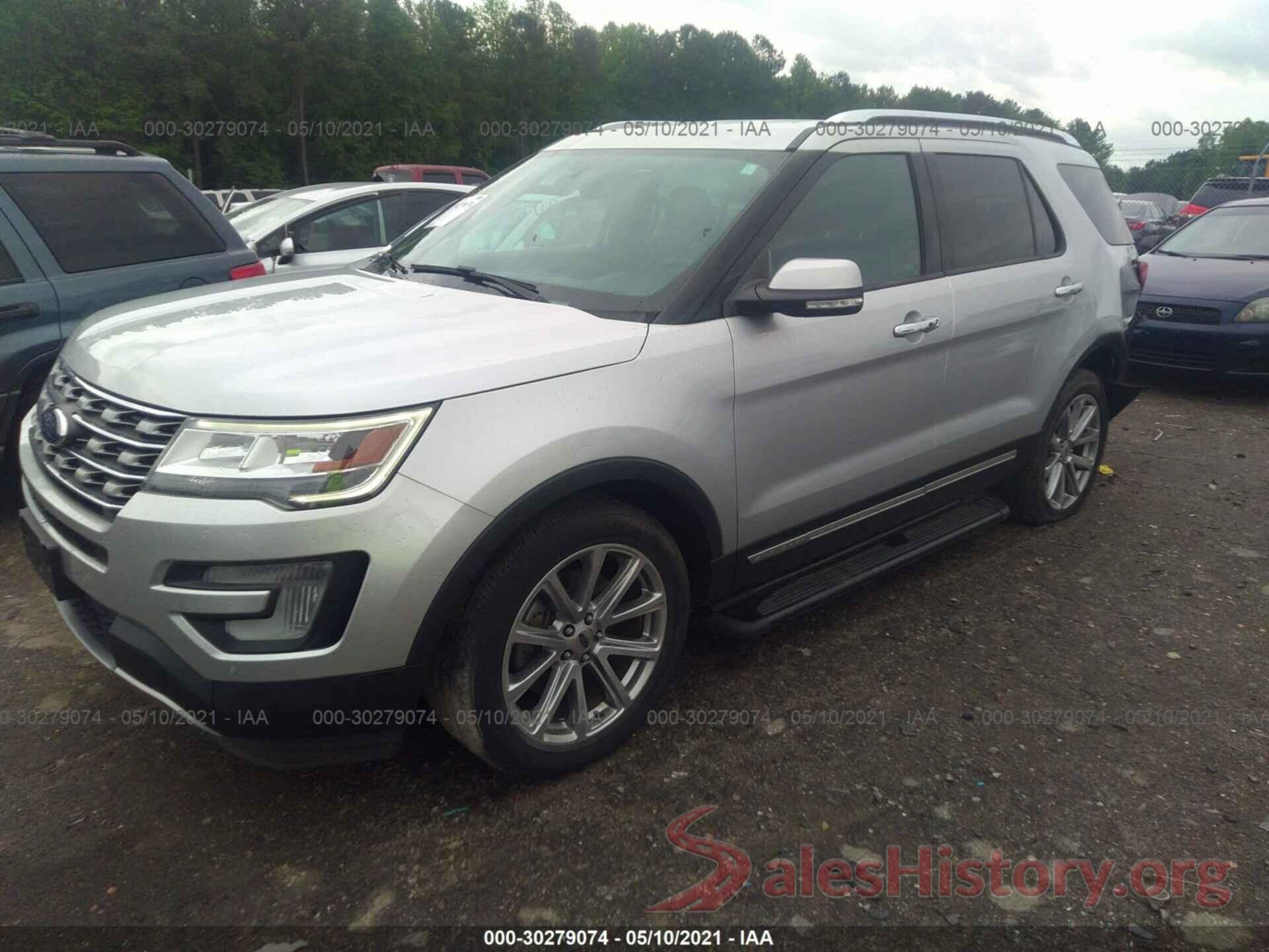 1FM5K8F86HGC68898 2017 FORD EXPLORER