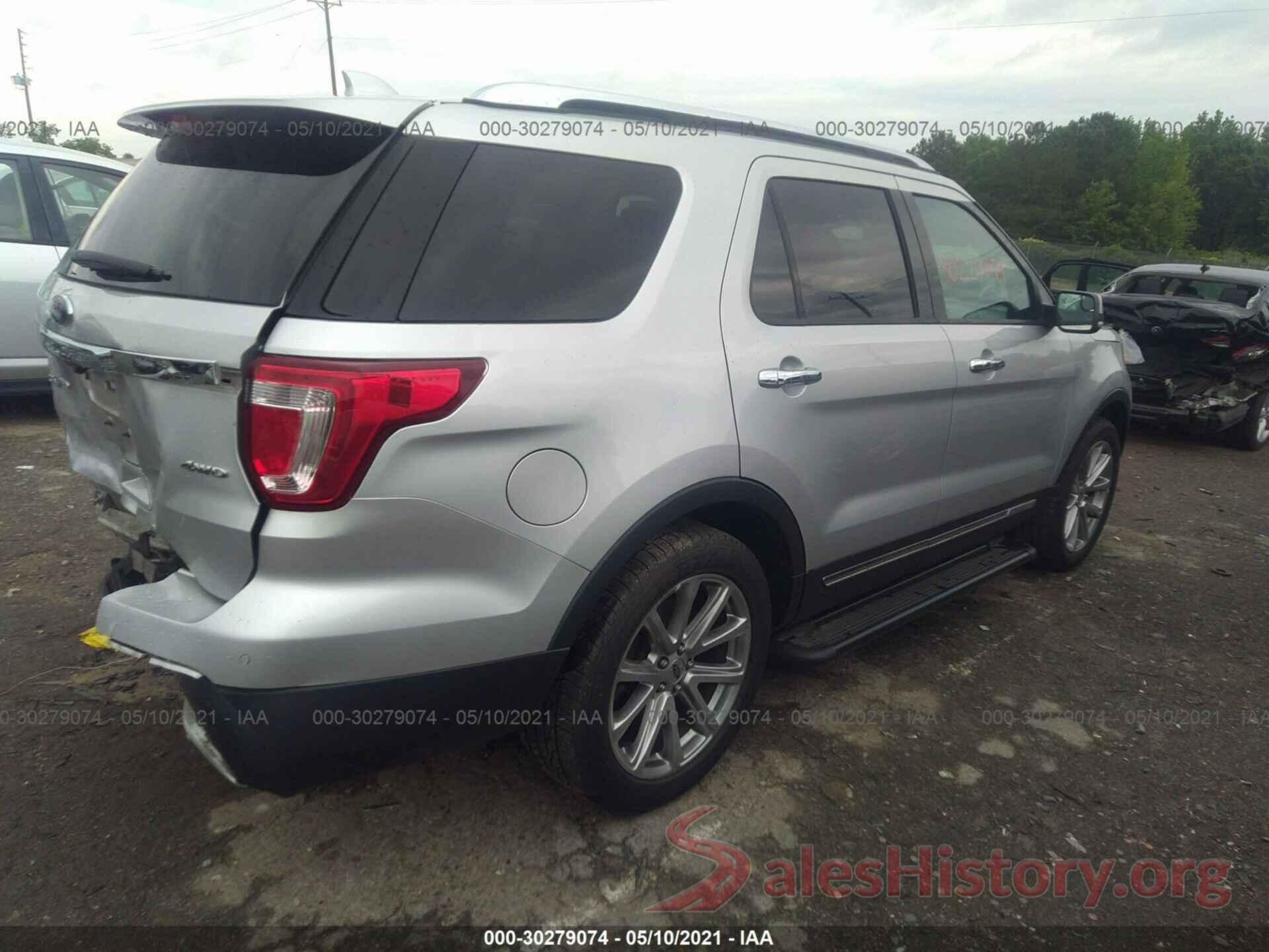 1FM5K8F86HGC68898 2017 FORD EXPLORER