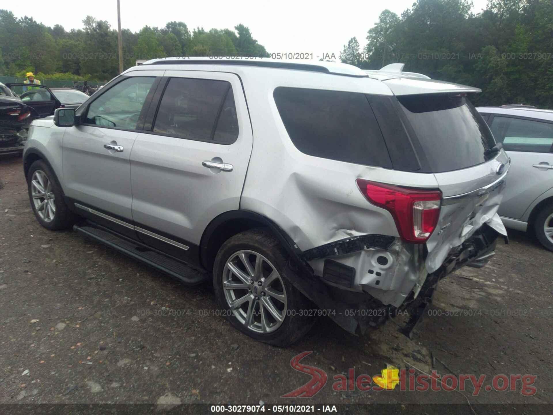 1FM5K8F86HGC68898 2017 FORD EXPLORER