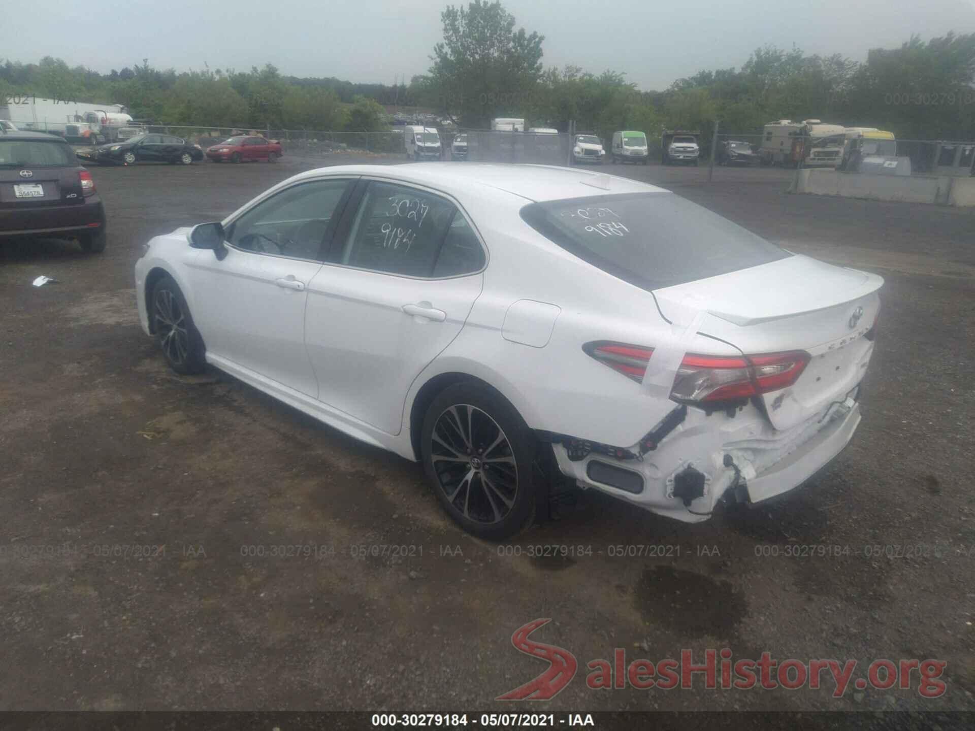 4T1B11HK5KU838257 2019 TOYOTA CAMRY