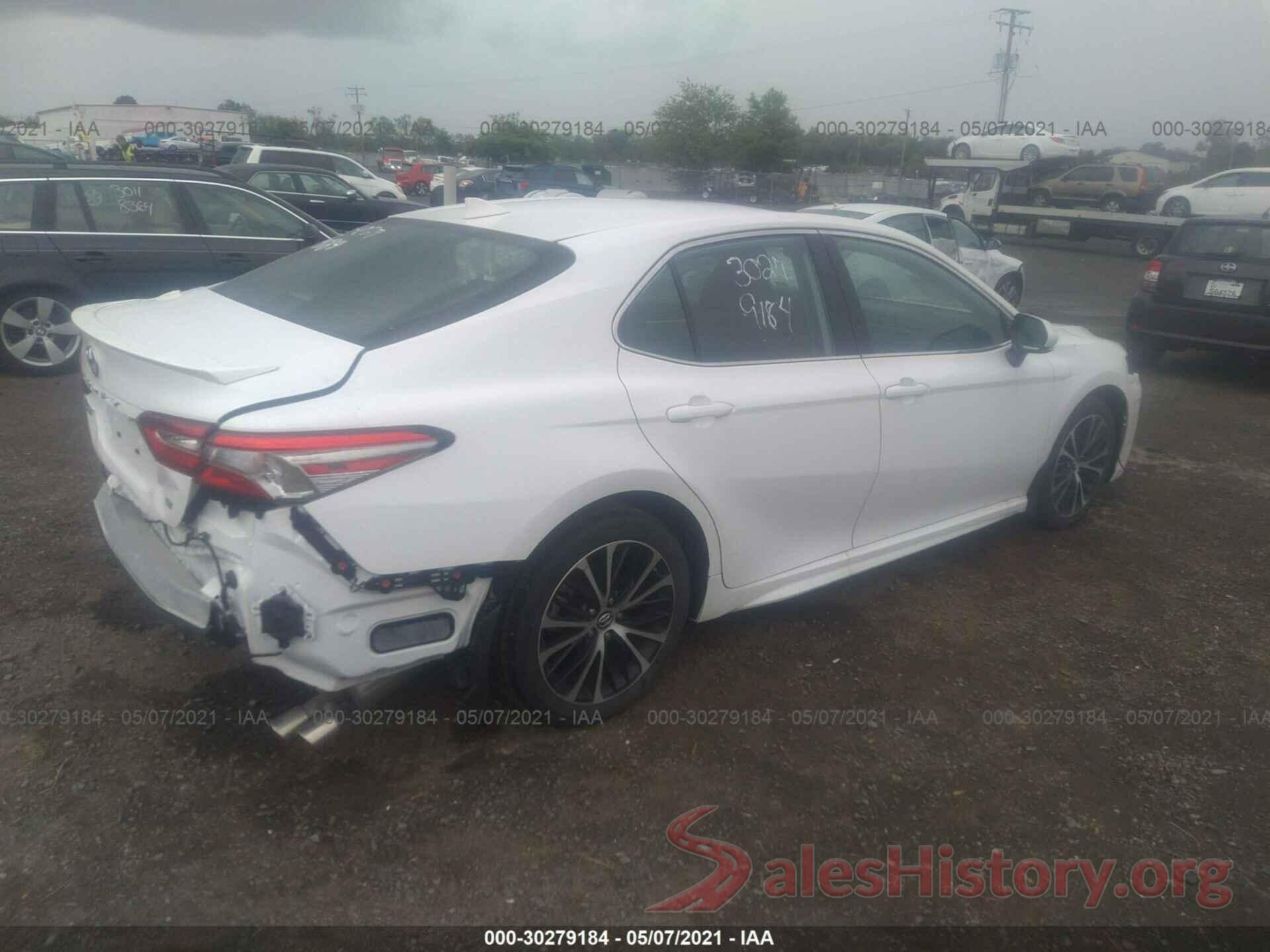 4T1B11HK5KU838257 2019 TOYOTA CAMRY