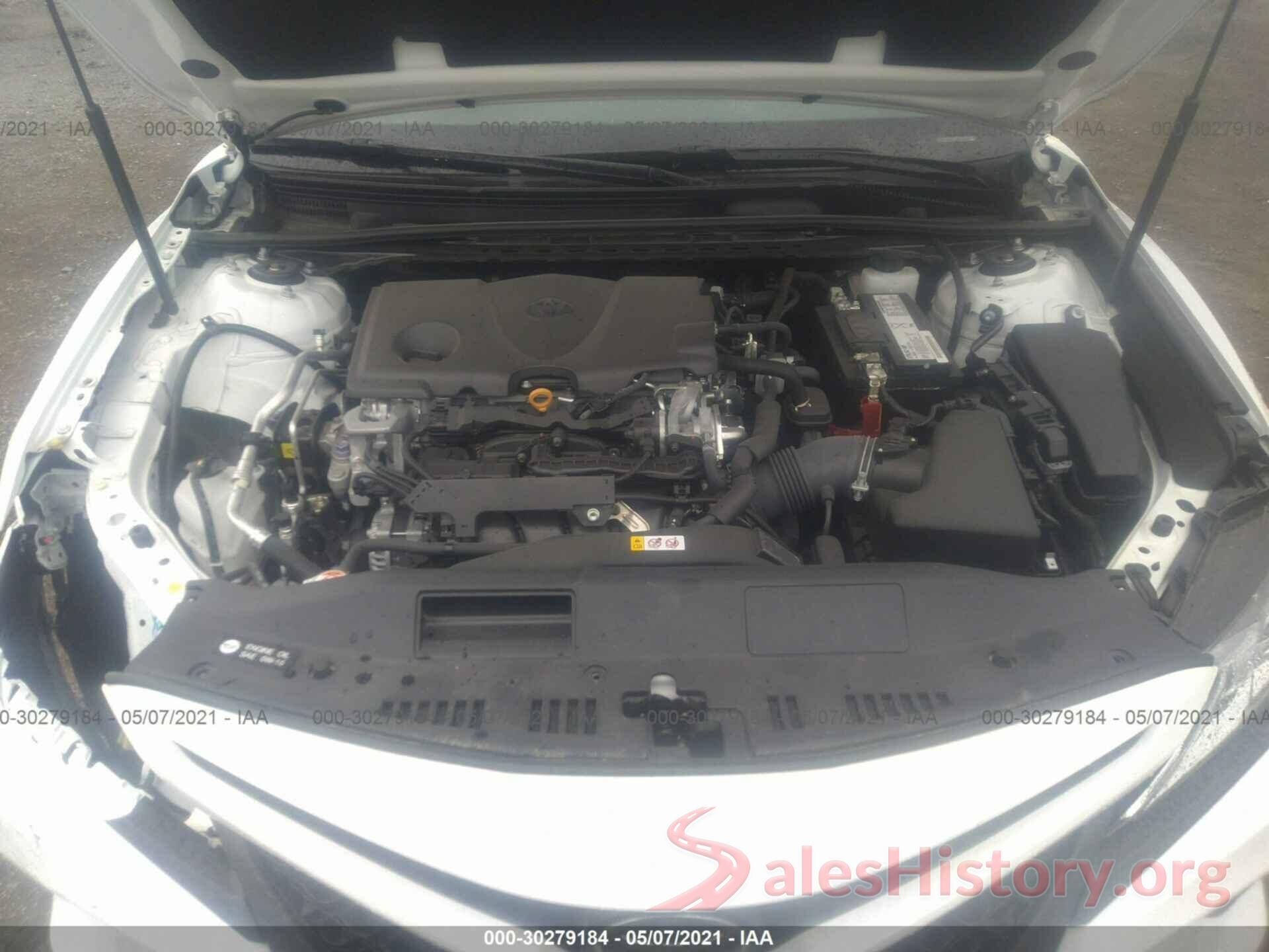 4T1B11HK5KU838257 2019 TOYOTA CAMRY