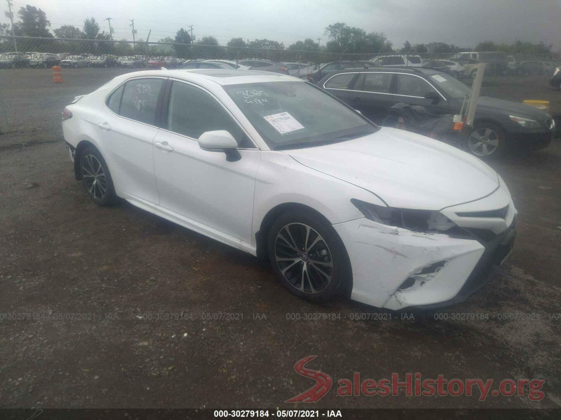 4T1B11HK5KU838257 2019 TOYOTA CAMRY