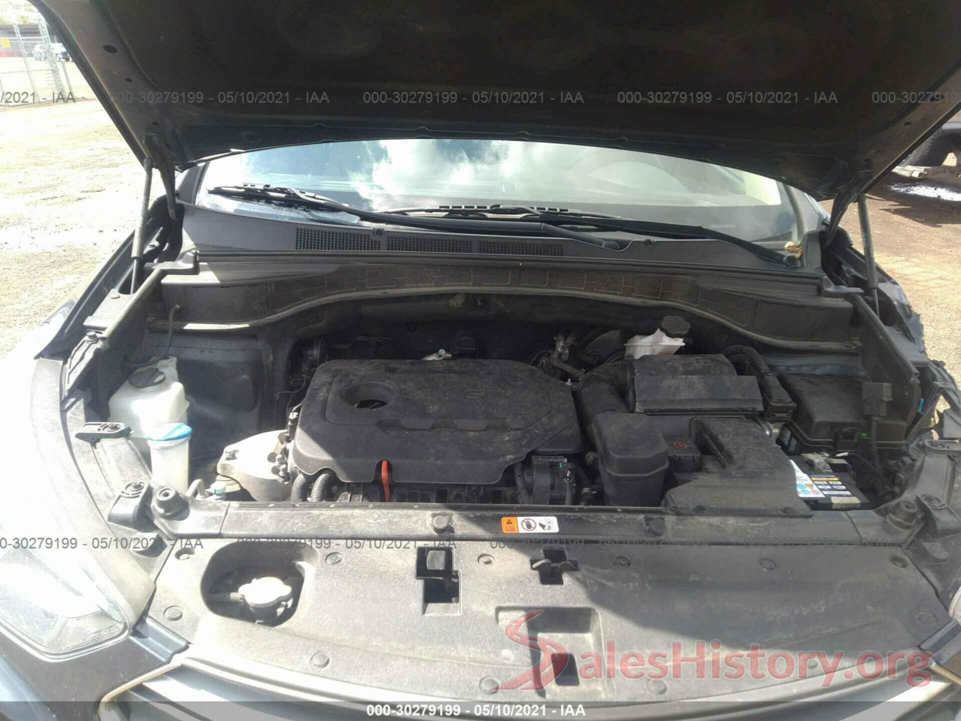 5NMZT3LB3JH054455 2018 HYUNDAI SANTA FE SPORT