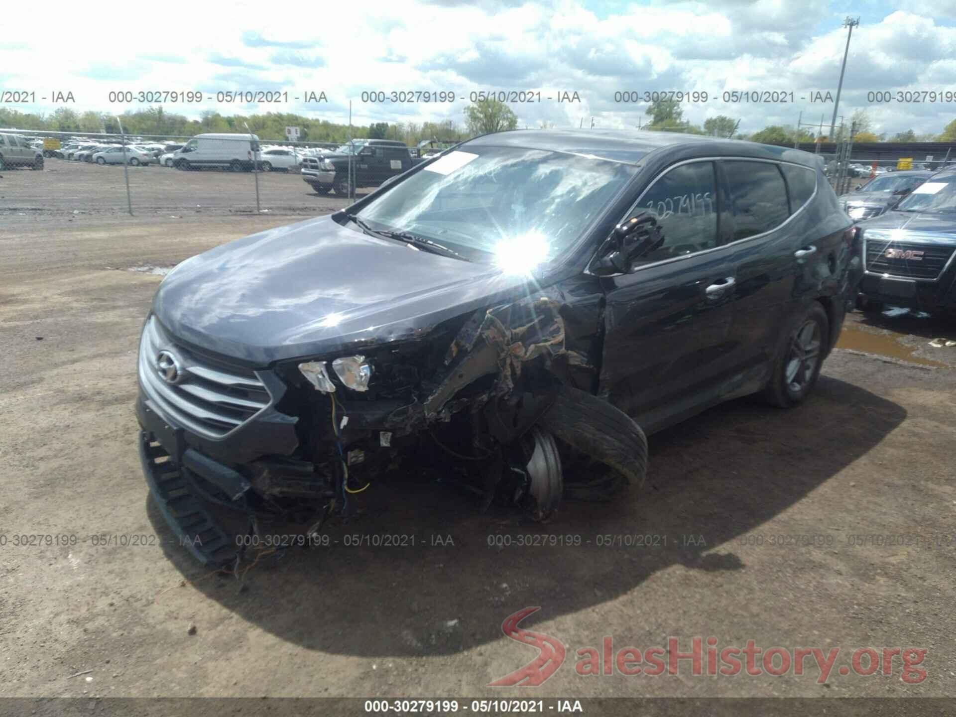 5NMZT3LB3JH054455 2018 HYUNDAI SANTA FE SPORT