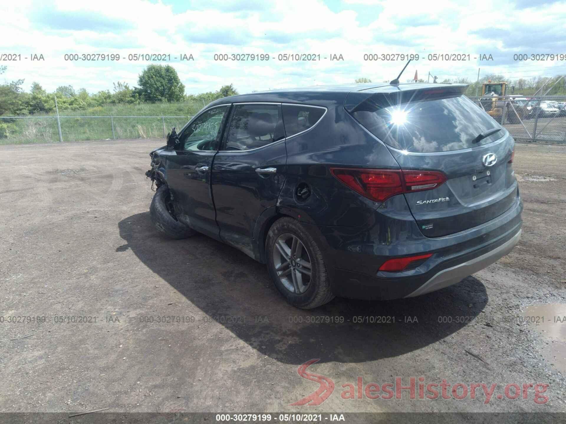 5NMZT3LB3JH054455 2018 HYUNDAI SANTA FE SPORT