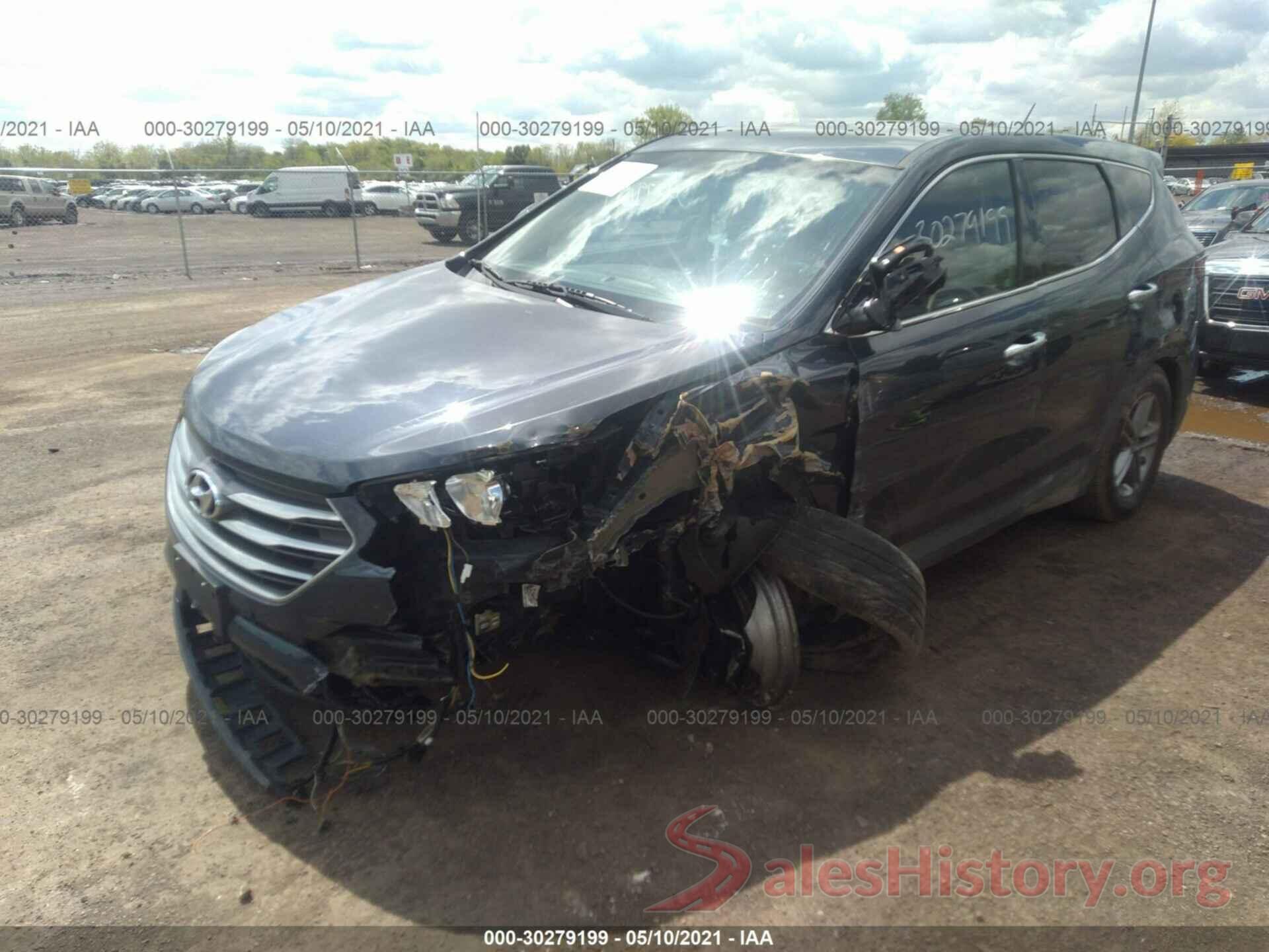 5NMZT3LB3JH054455 2018 HYUNDAI SANTA FE SPORT