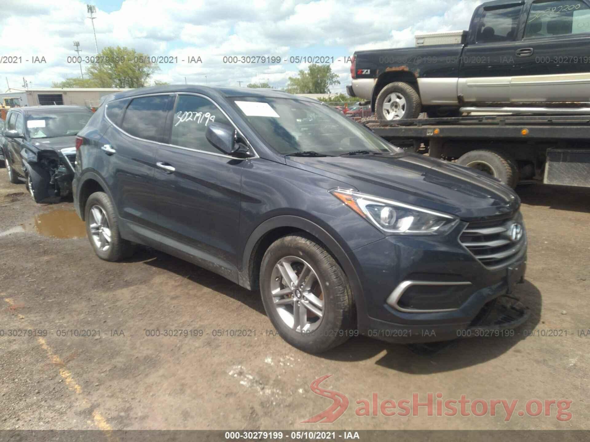 5NMZT3LB3JH054455 2018 HYUNDAI SANTA FE SPORT