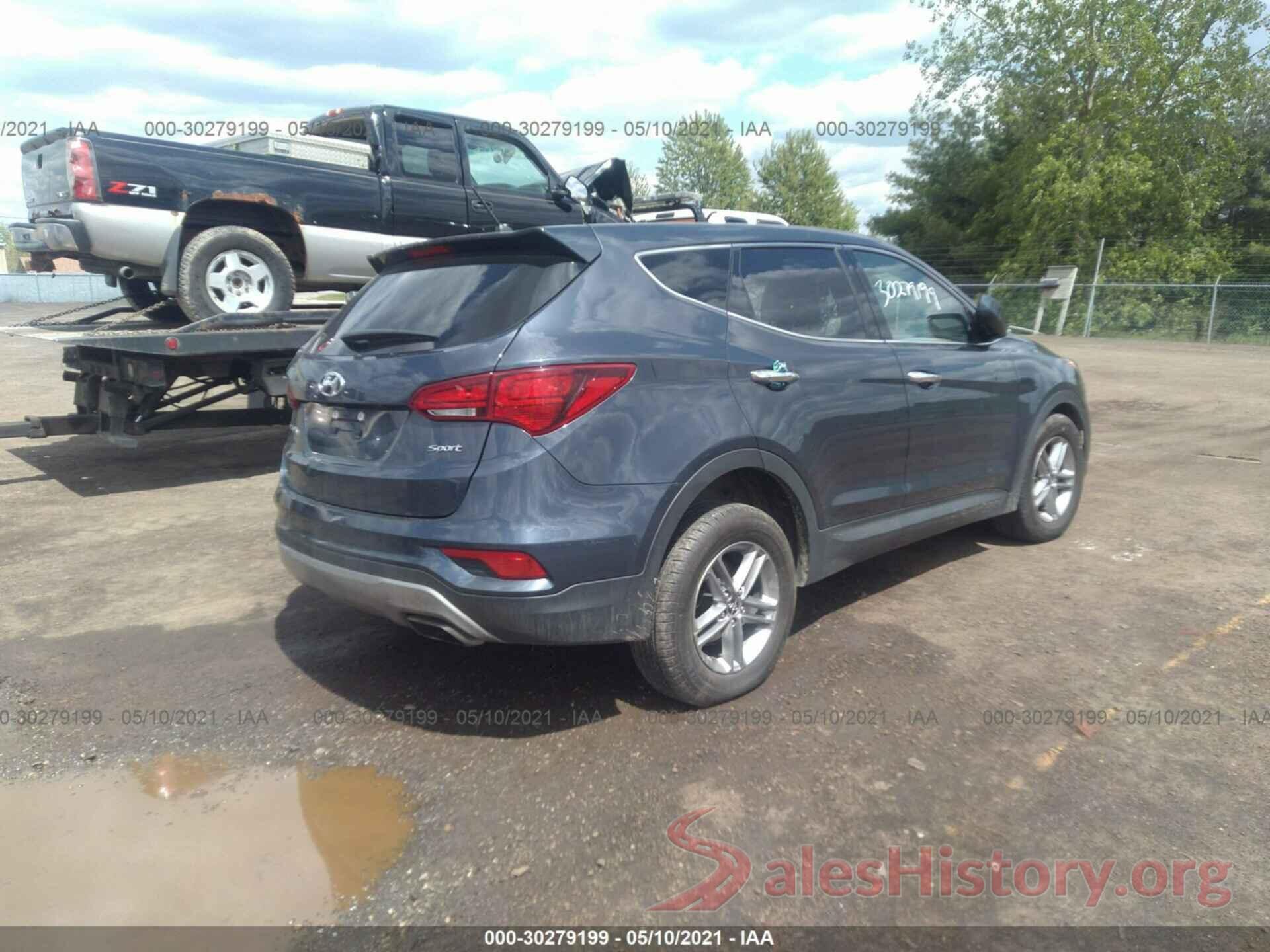 5NMZT3LB3JH054455 2018 HYUNDAI SANTA FE SPORT