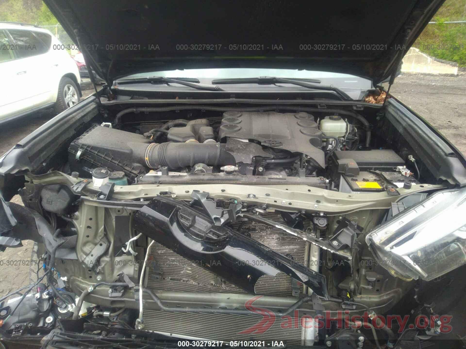 JTEBU5JR8J5608467 2018 TOYOTA 4RUNNER