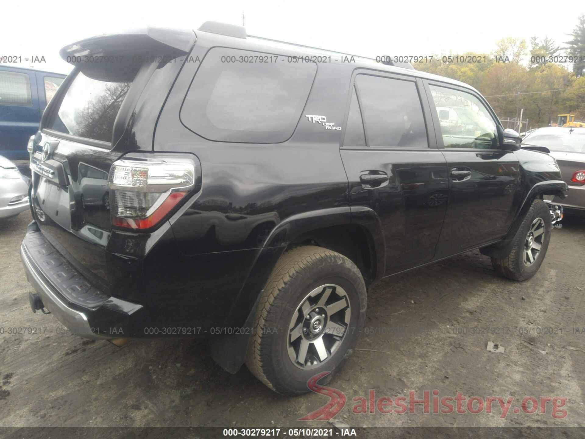 JTEBU5JR8J5608467 2018 TOYOTA 4RUNNER