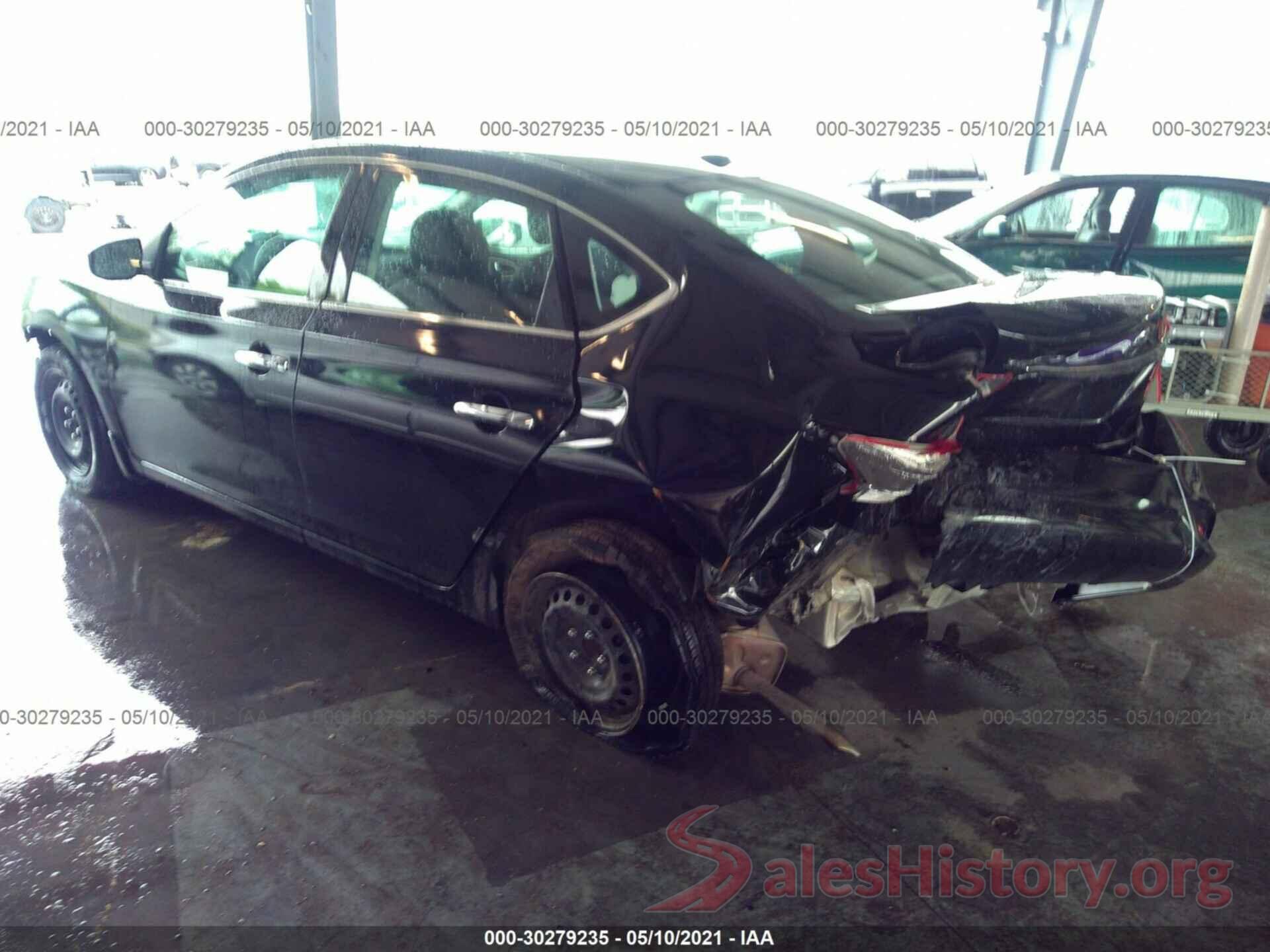 3N1AB7AP0HL650032 2017 NISSAN SENTRA