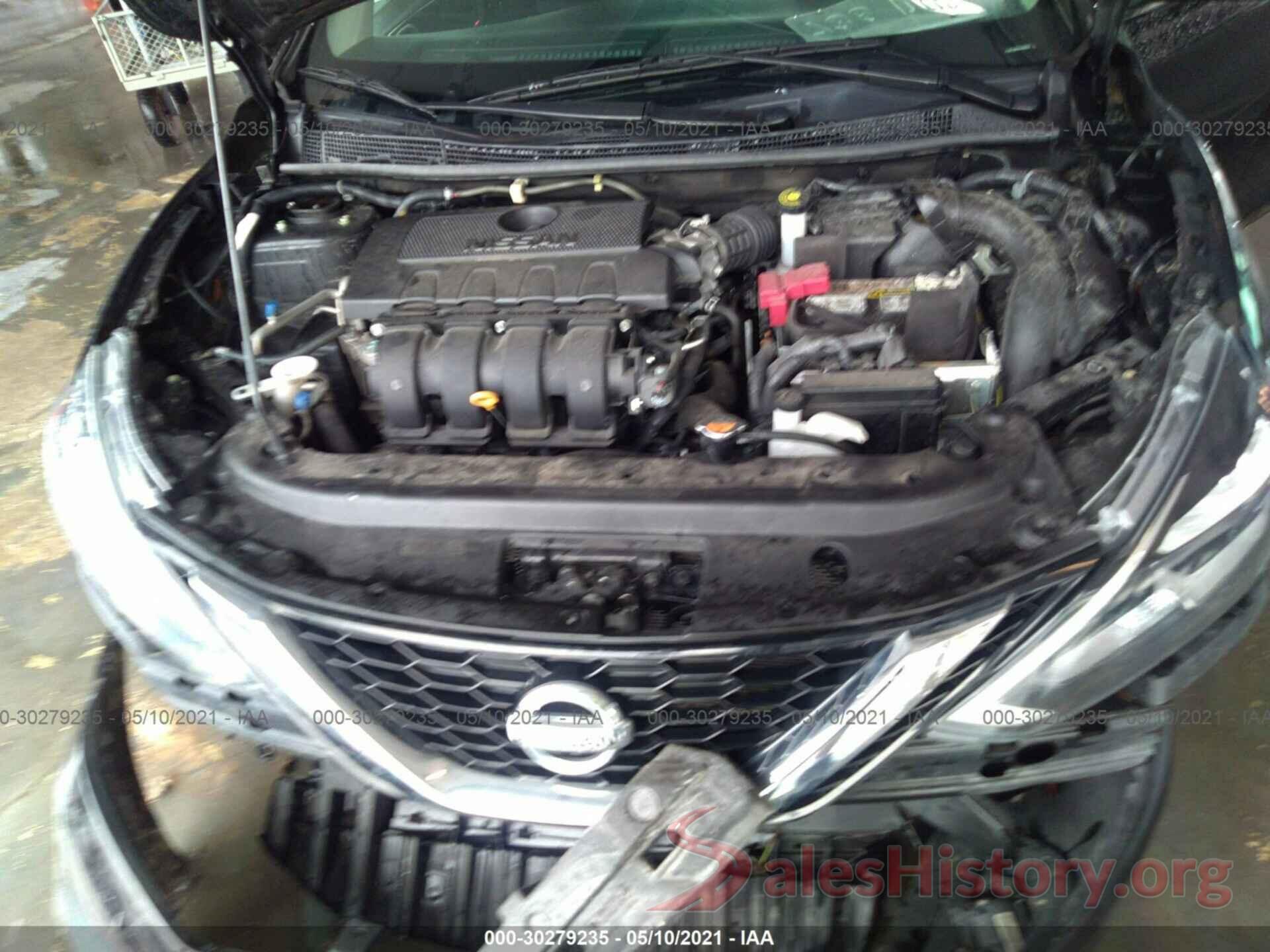 3N1AB7AP0HL650032 2017 NISSAN SENTRA