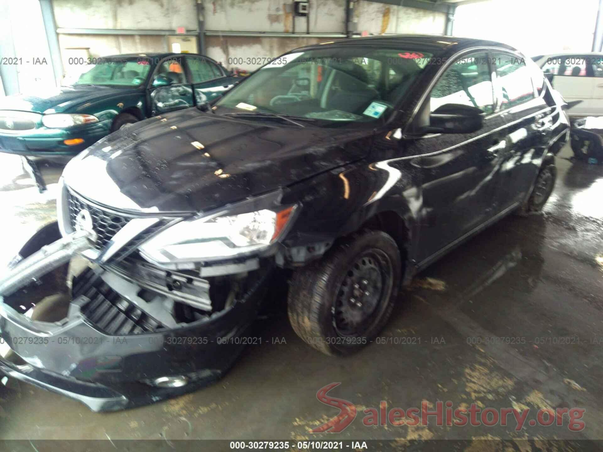 3N1AB7AP0HL650032 2017 NISSAN SENTRA