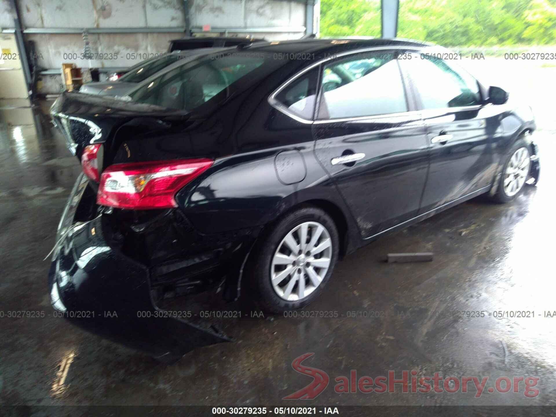 3N1AB7AP0HL650032 2017 NISSAN SENTRA