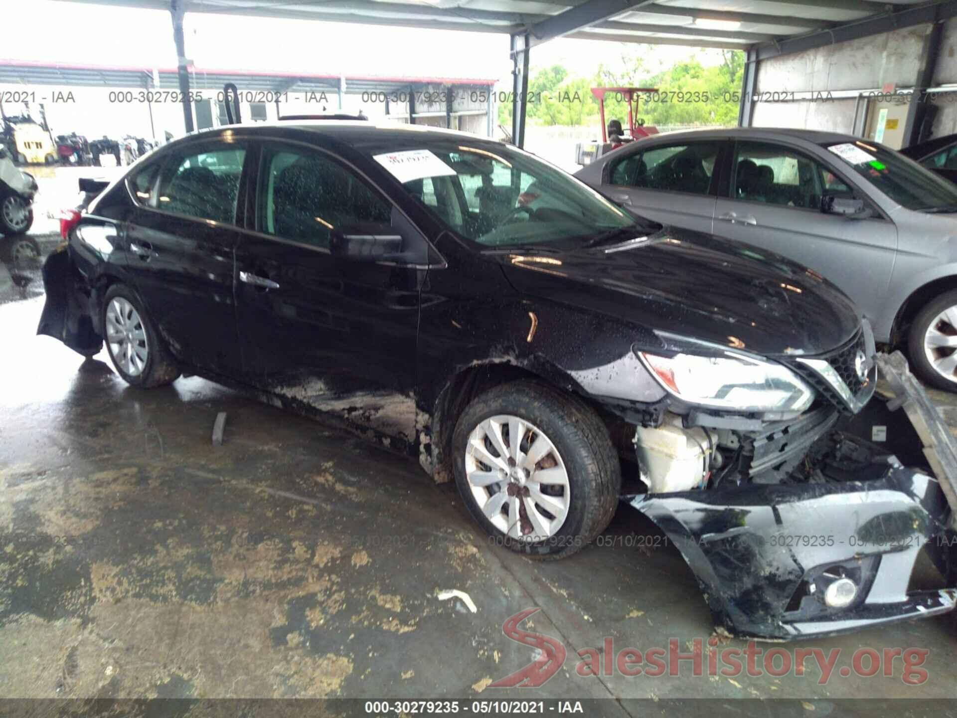 3N1AB7AP0HL650032 2017 NISSAN SENTRA