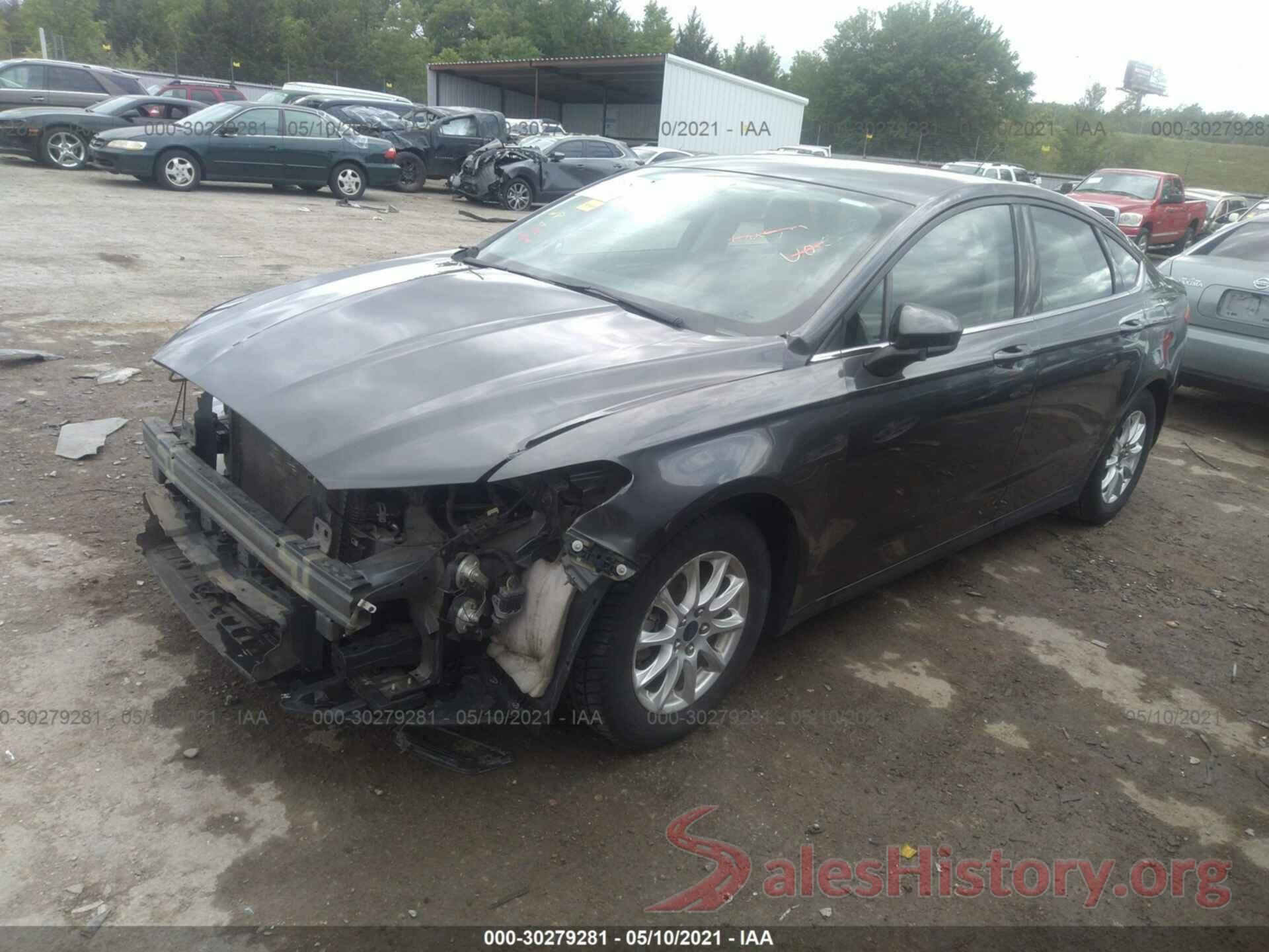 3FA6P0G79GR214249 2016 FORD FUSION