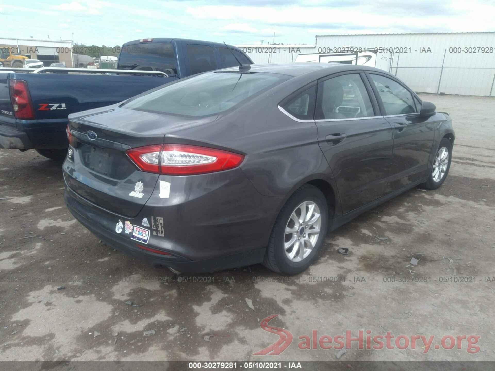 3FA6P0G79GR214249 2016 FORD FUSION