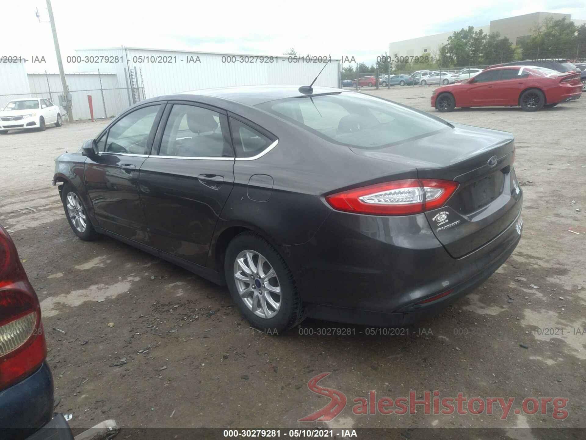 3FA6P0G79GR214249 2016 FORD FUSION