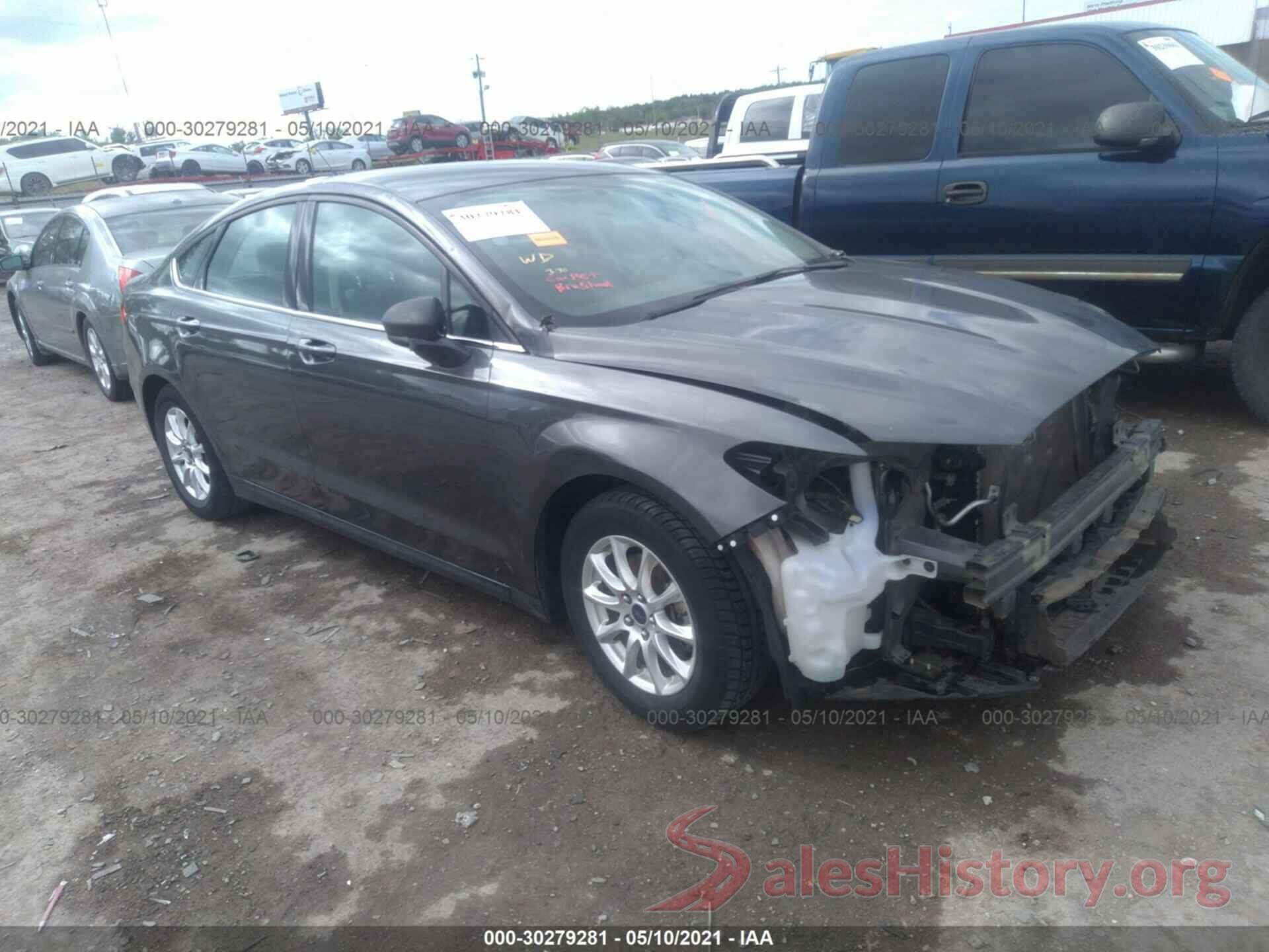 3FA6P0G79GR214249 2016 FORD FUSION