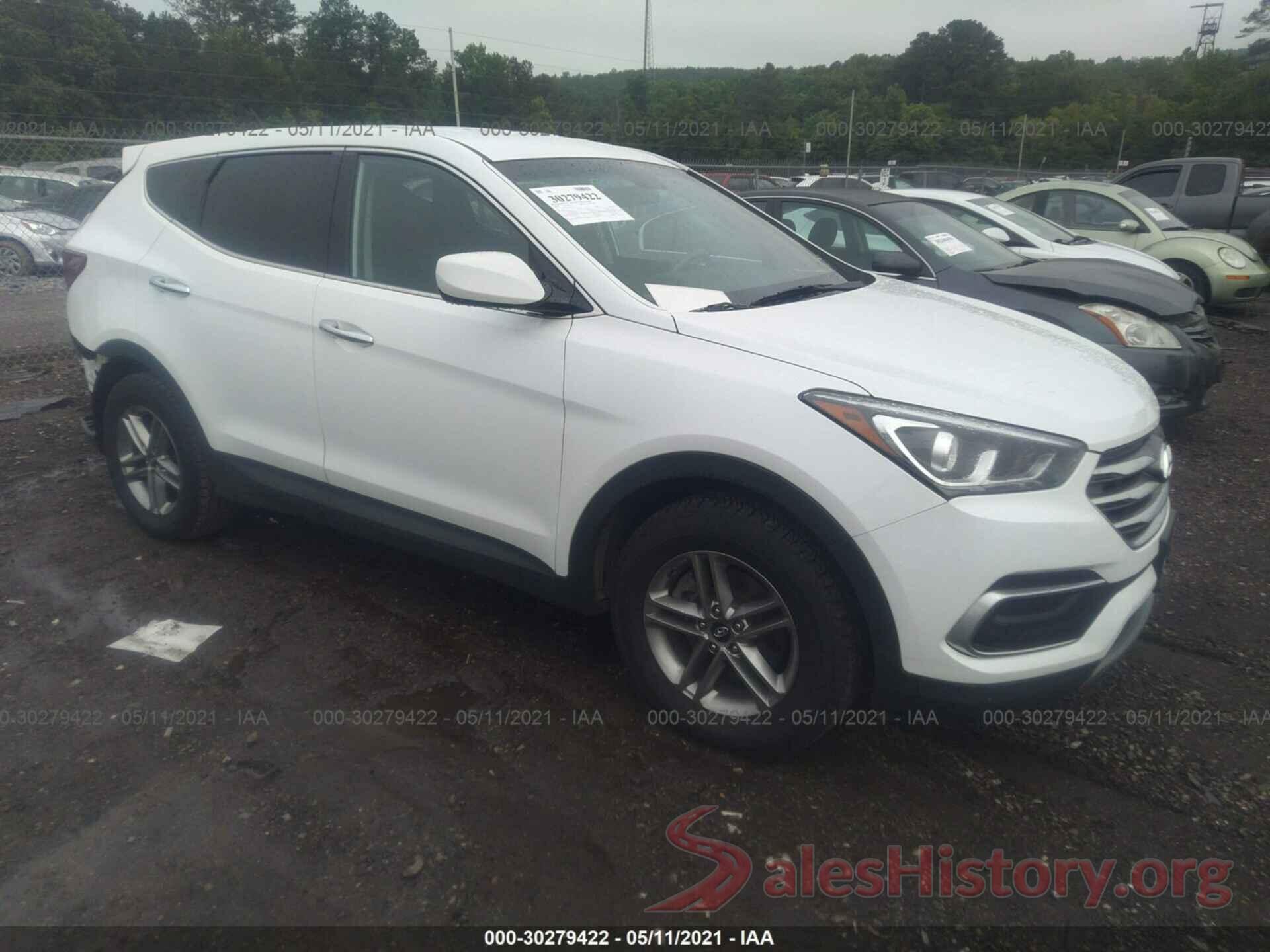 5NMZTDLB9JH107181 2018 HYUNDAI SANTA FE SPORT