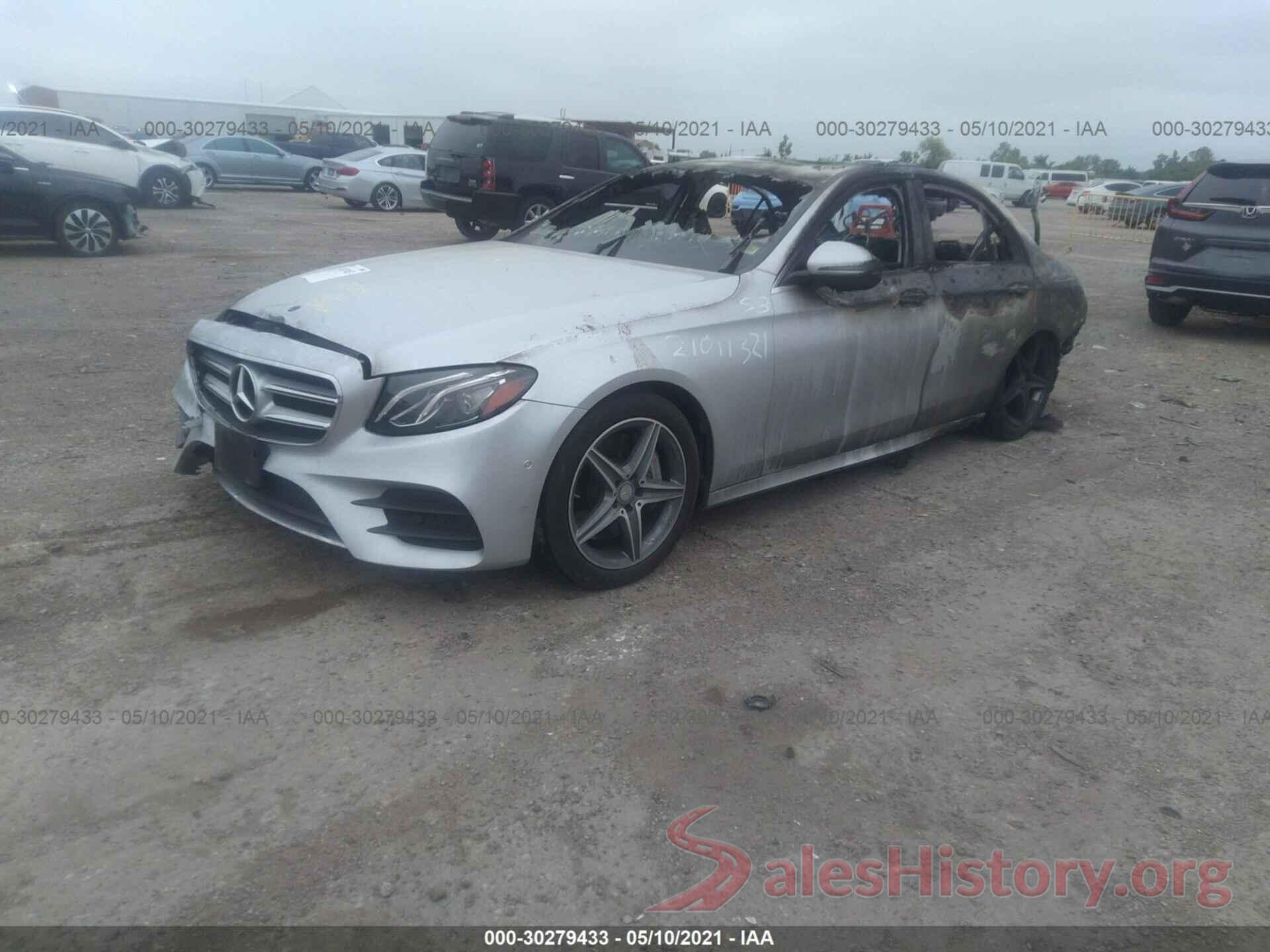 WDDZF4KB3HA174748 2017 MERCEDES-BENZ E-CLASS