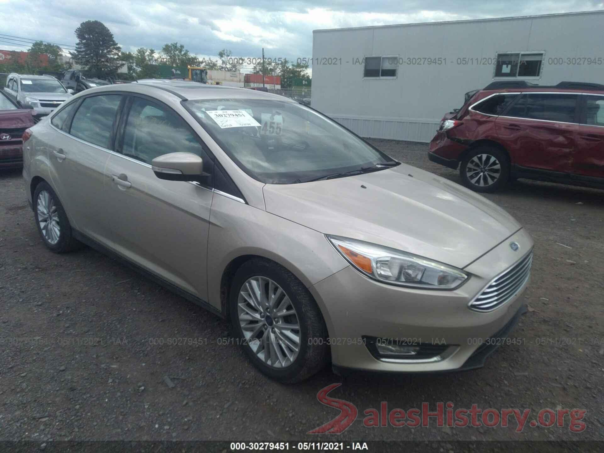 1FADP3J24HL272744 2017 FORD FOCUS