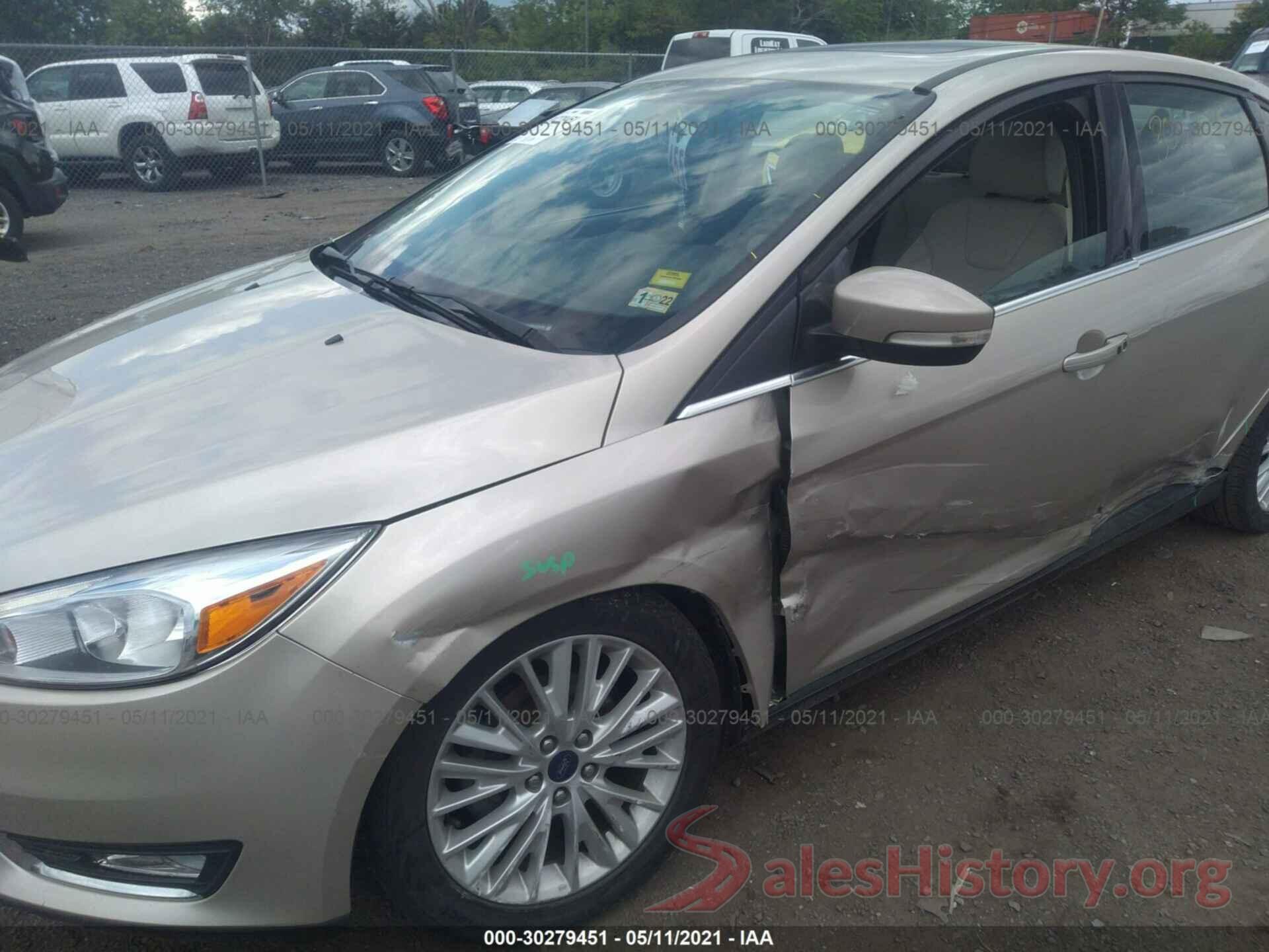 1FADP3J24HL272744 2017 FORD FOCUS