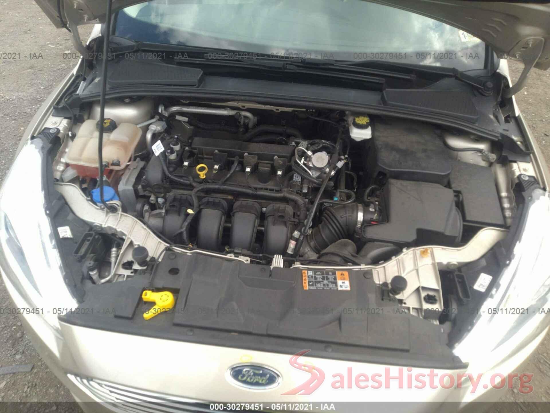 1FADP3J24HL272744 2017 FORD FOCUS