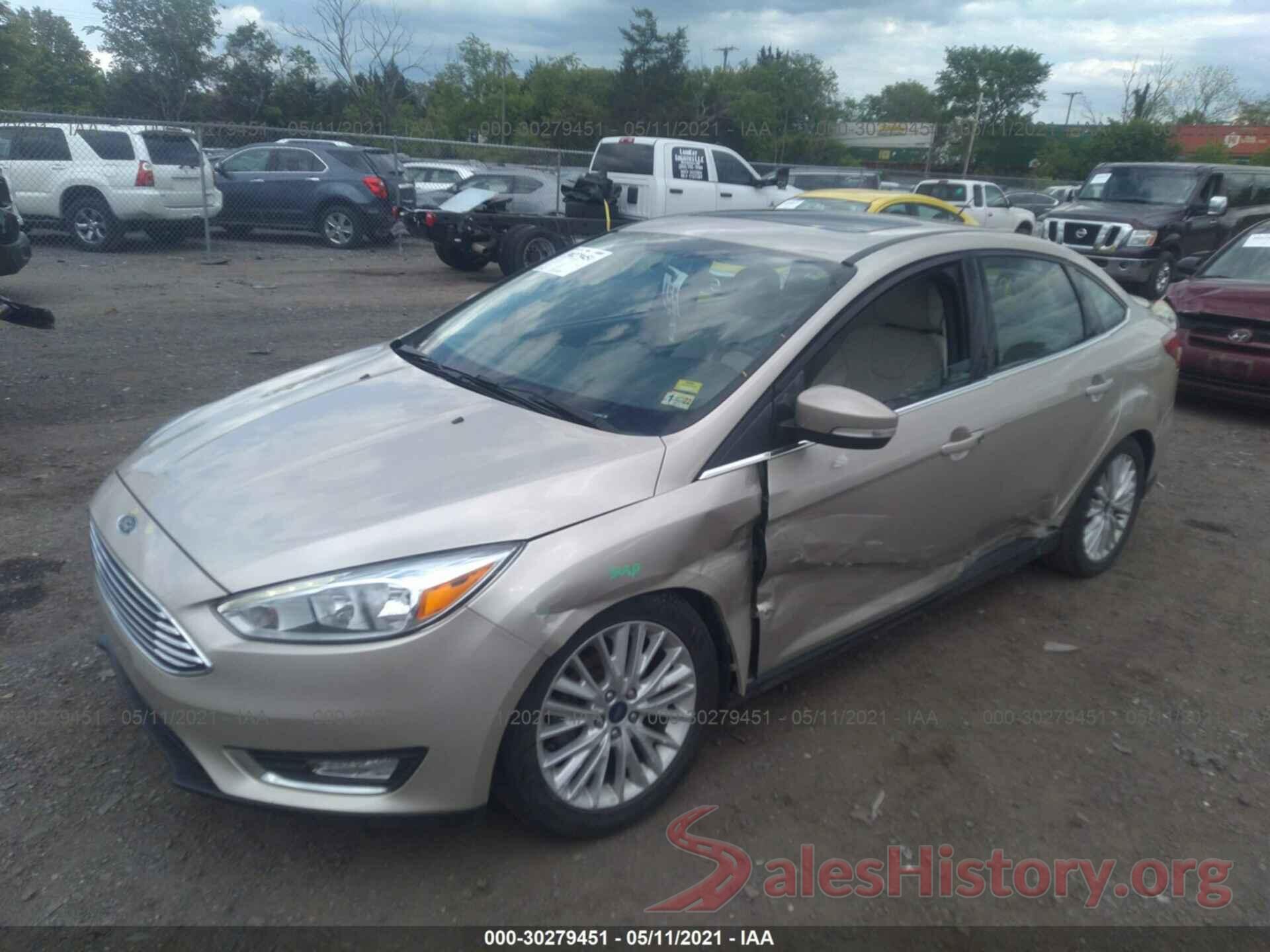 1FADP3J24HL272744 2017 FORD FOCUS