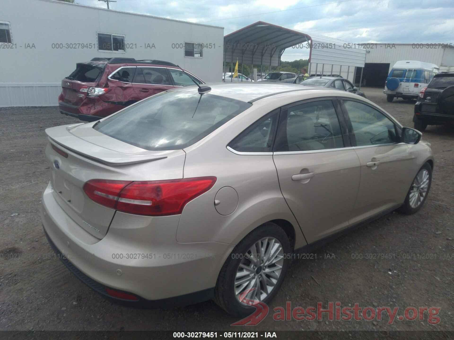 1FADP3J24HL272744 2017 FORD FOCUS