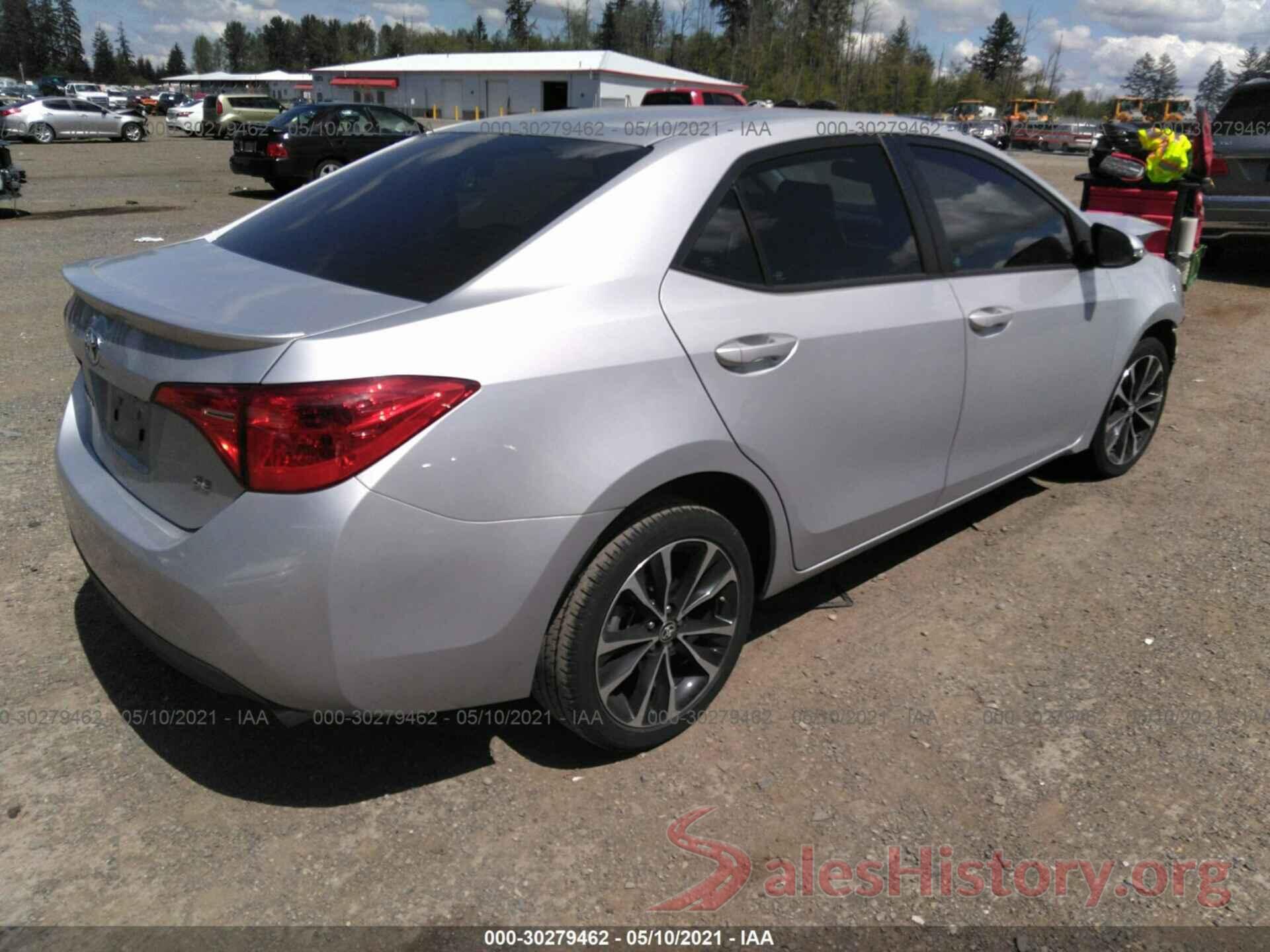 5YFBURHE8HP606245 2017 TOYOTA COROLLA