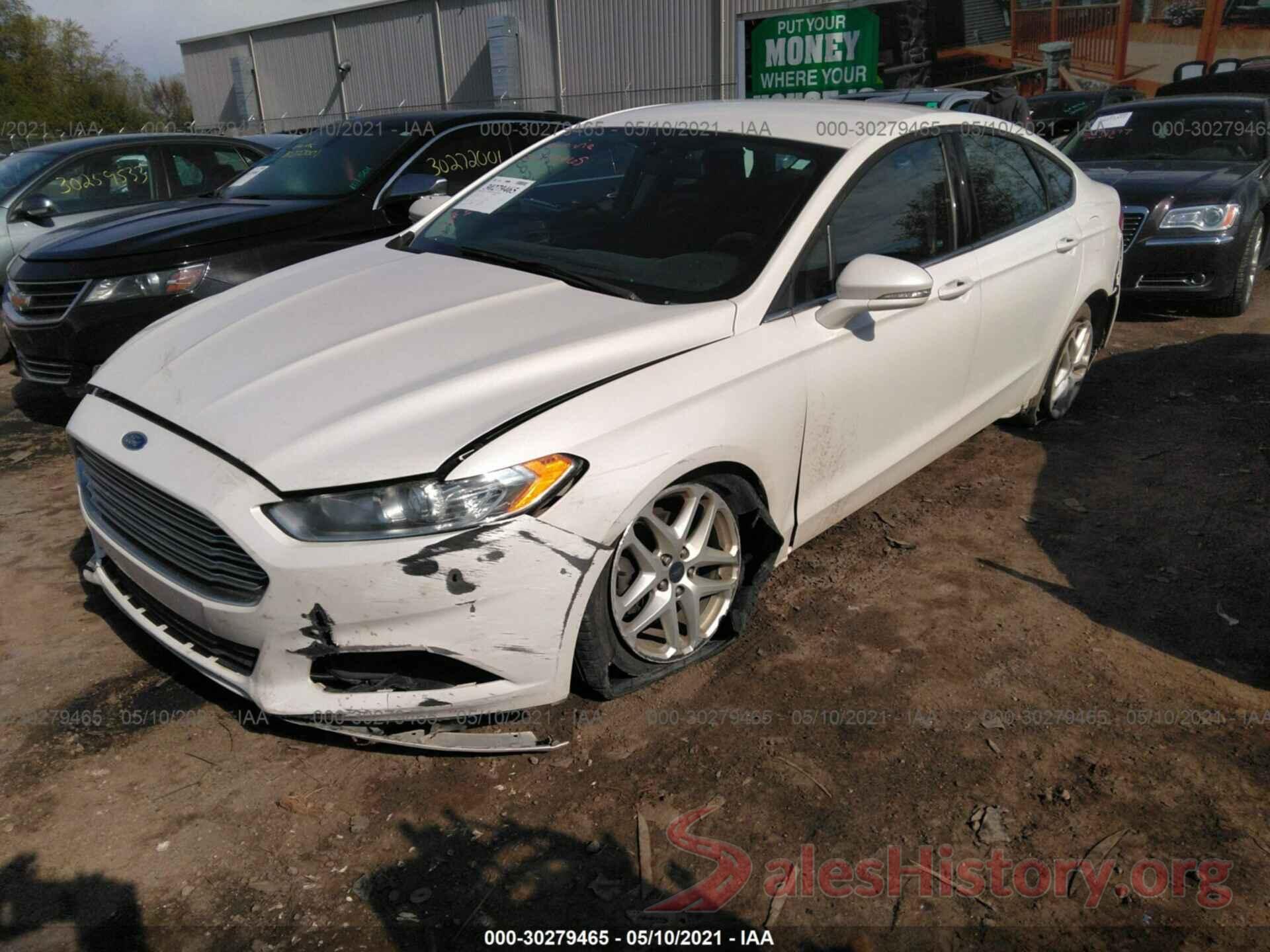 1FA6P0HD3G5117717 2016 FORD FUSION