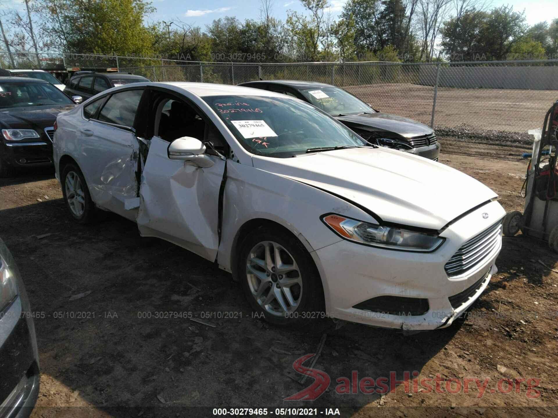 1FA6P0HD3G5117717 2016 FORD FUSION