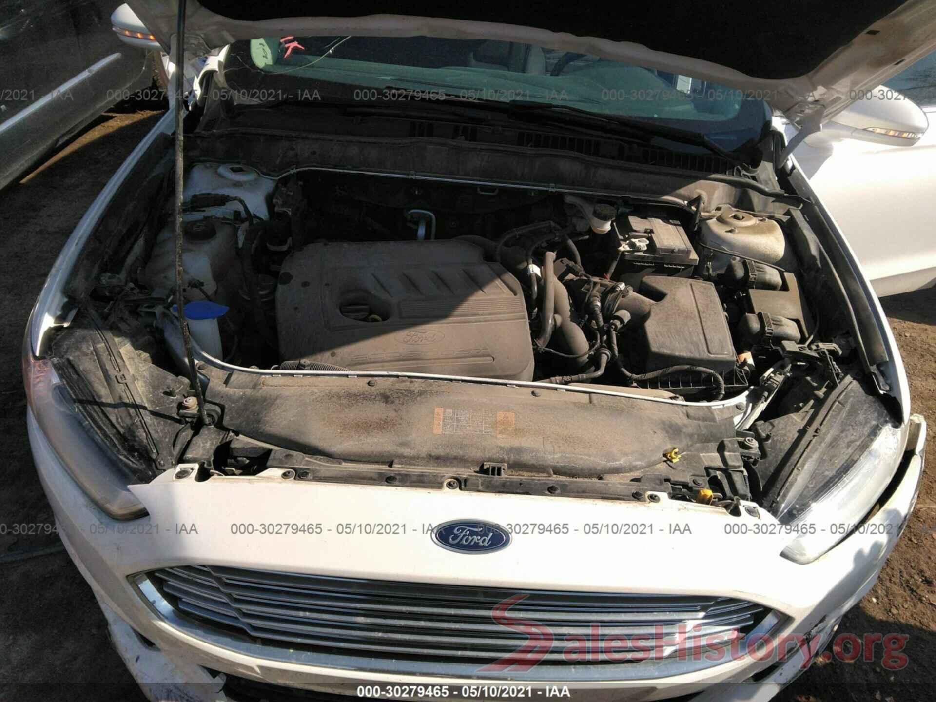 1FA6P0HD3G5117717 2016 FORD FUSION