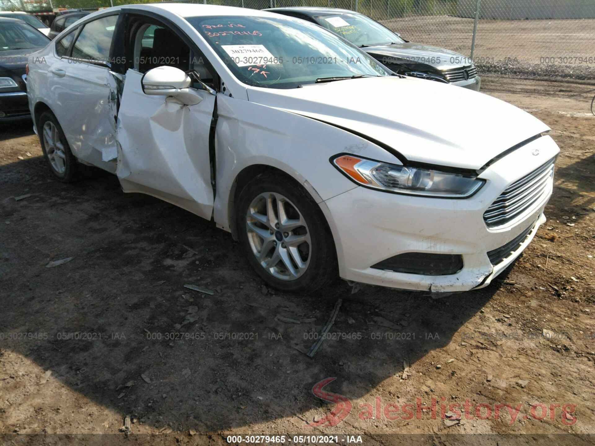 1FA6P0HD3G5117717 2016 FORD FUSION