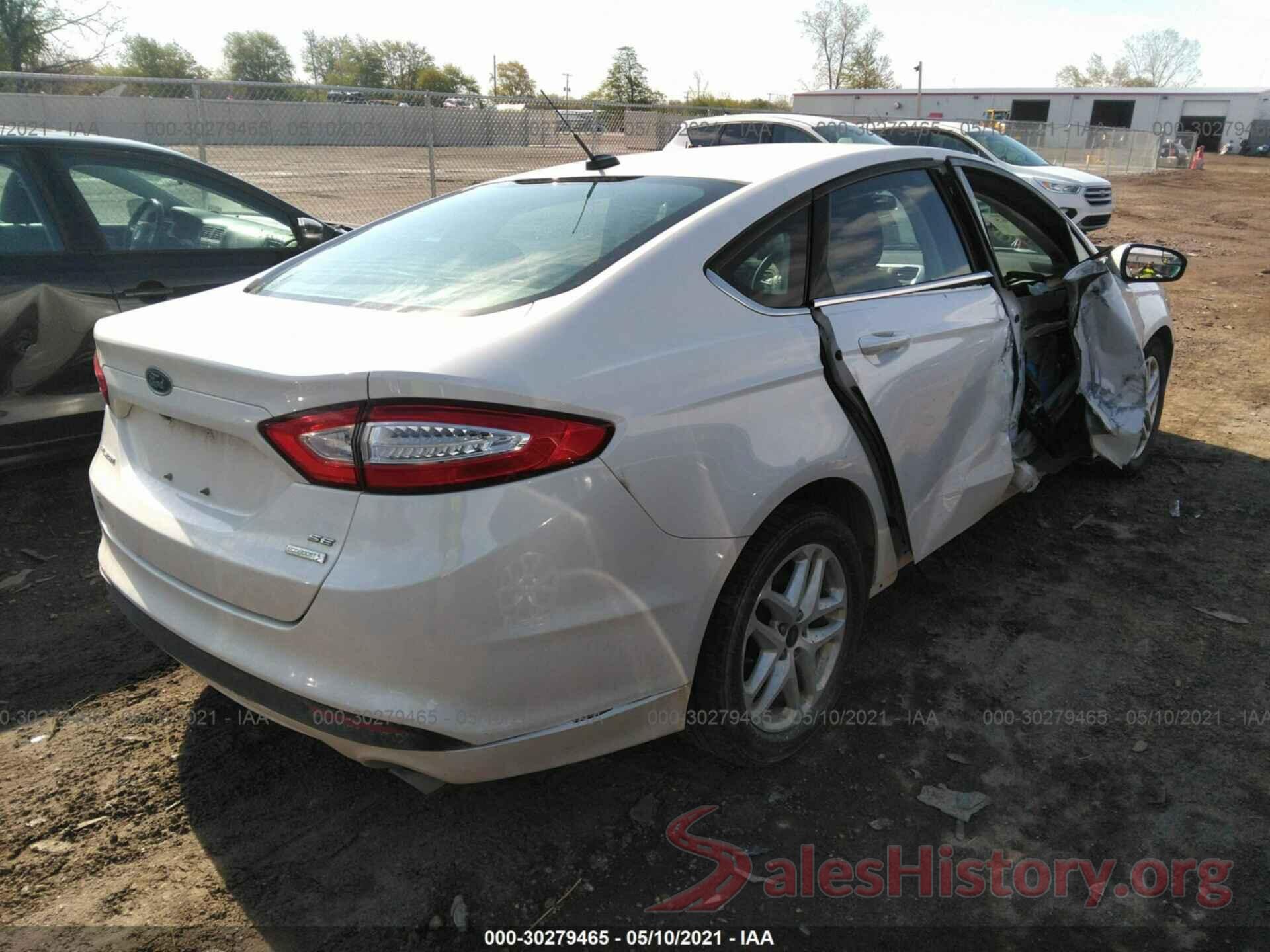 1FA6P0HD3G5117717 2016 FORD FUSION