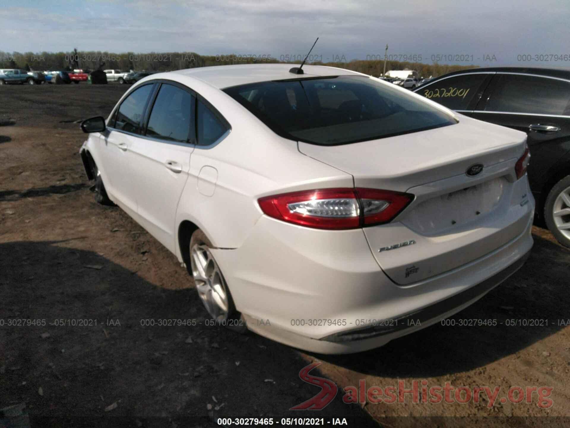 1FA6P0HD3G5117717 2016 FORD FUSION